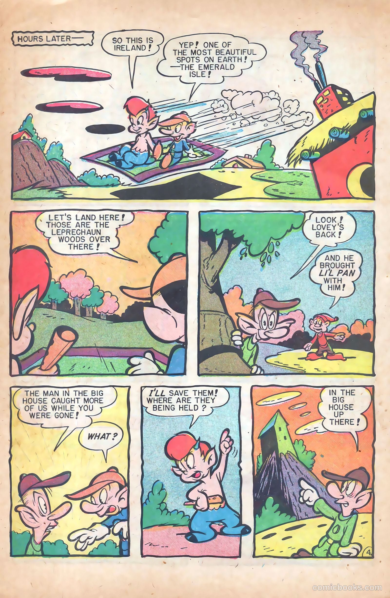 Cosmo Cat #1 (1958) — page 26 of 36