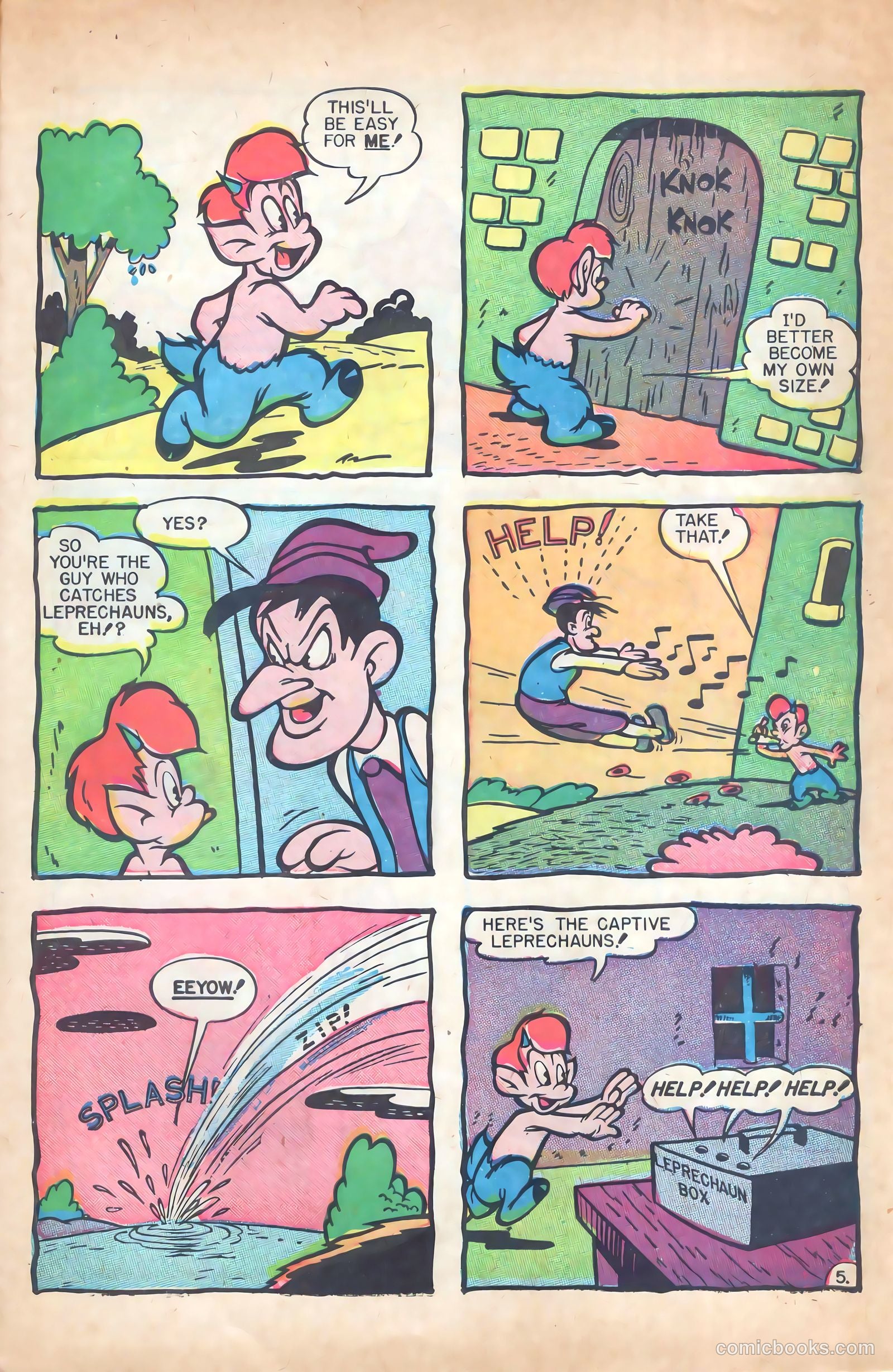 Cosmo Cat #1 (1958) — page 27 of 36