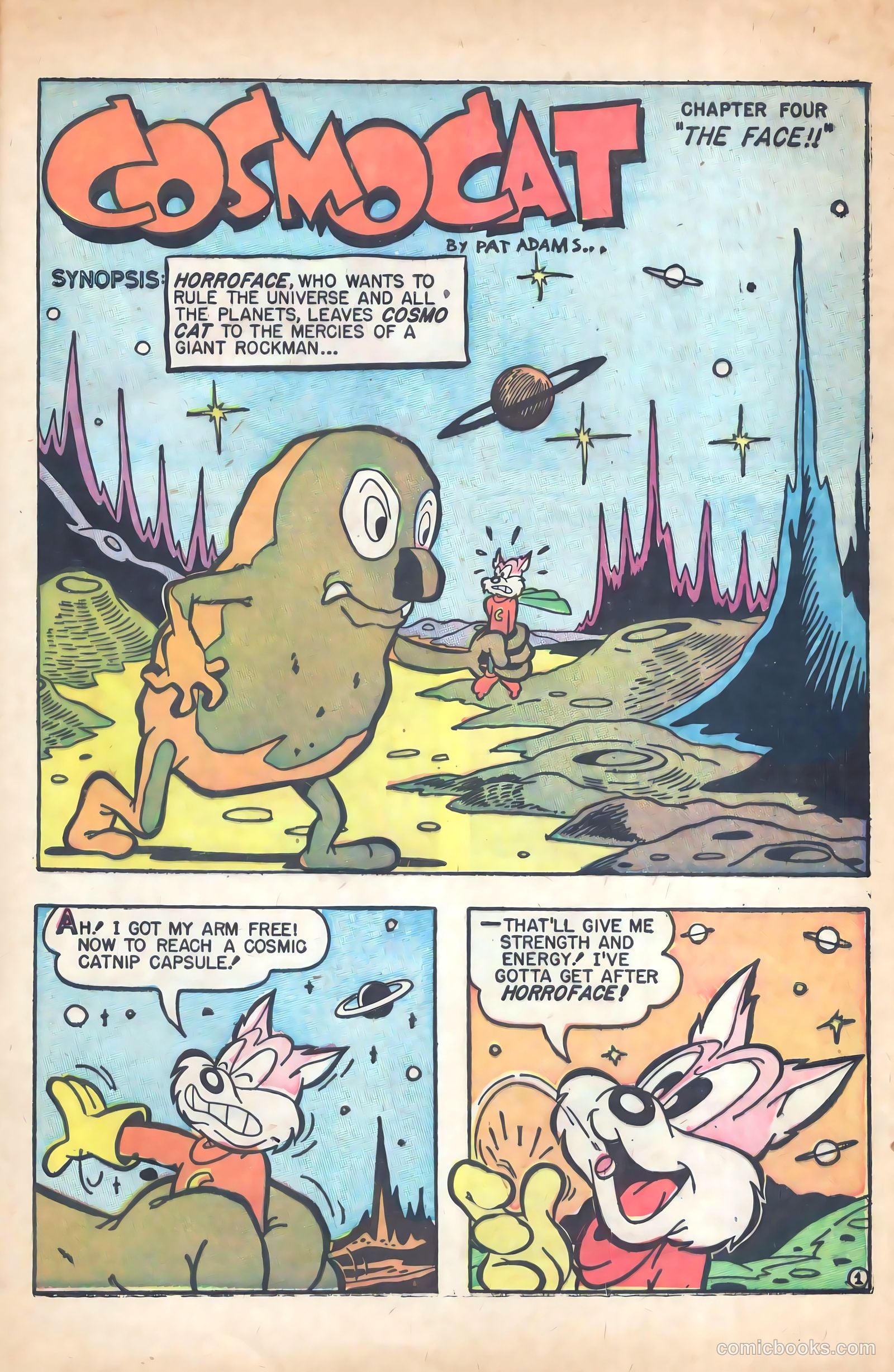 Cosmo Cat #1 (1958) — page 29 of 36