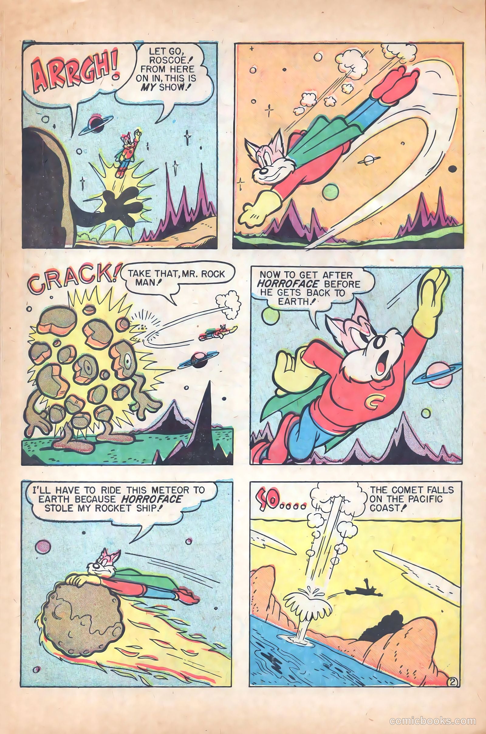 Cosmo Cat #1 (1958) — page 30 of 36