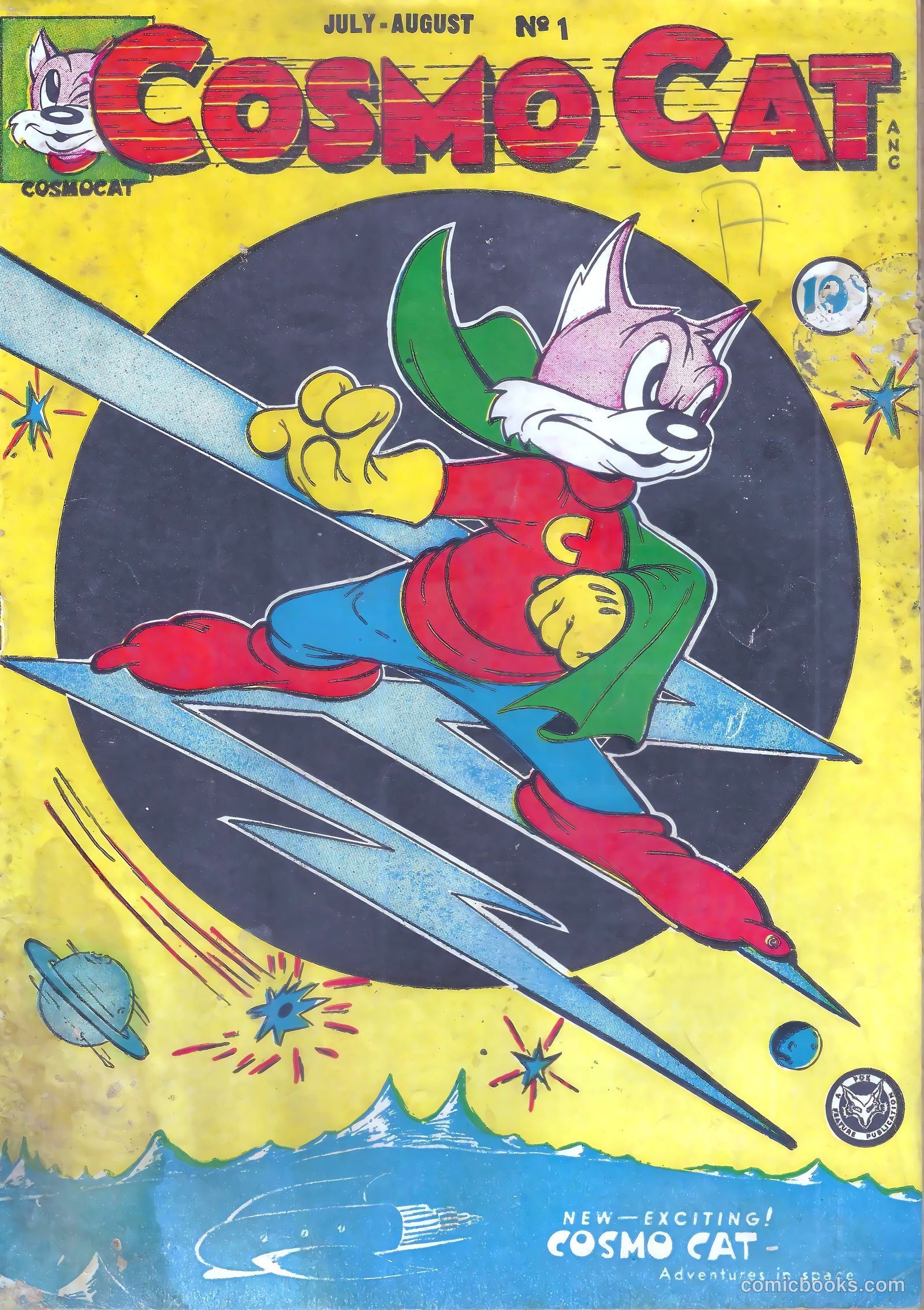 Cosmo Cat #1
