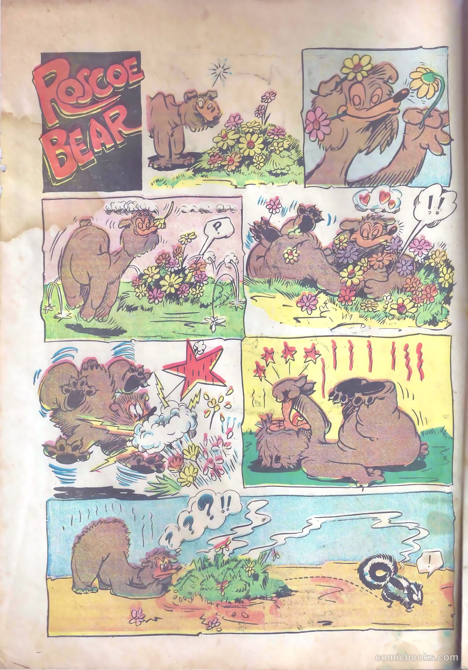 Cosmo Cat #1 (1946) — page 4 of 36