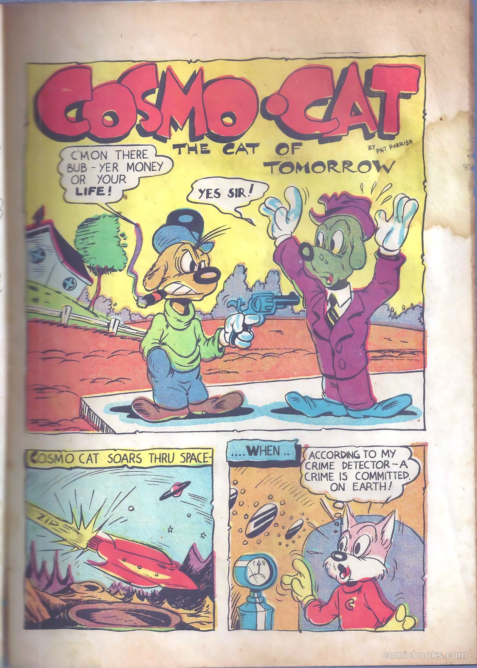 Cosmo Cat #1 (1946) — page 5 of 36