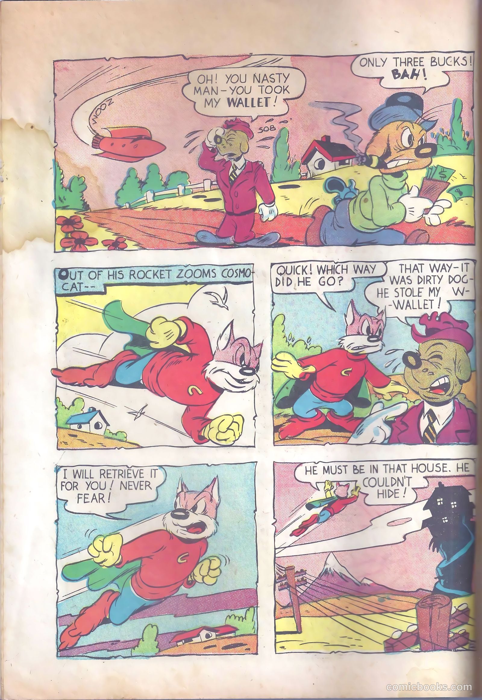 Cosmo Cat #1 (1946) — page 6 of 36