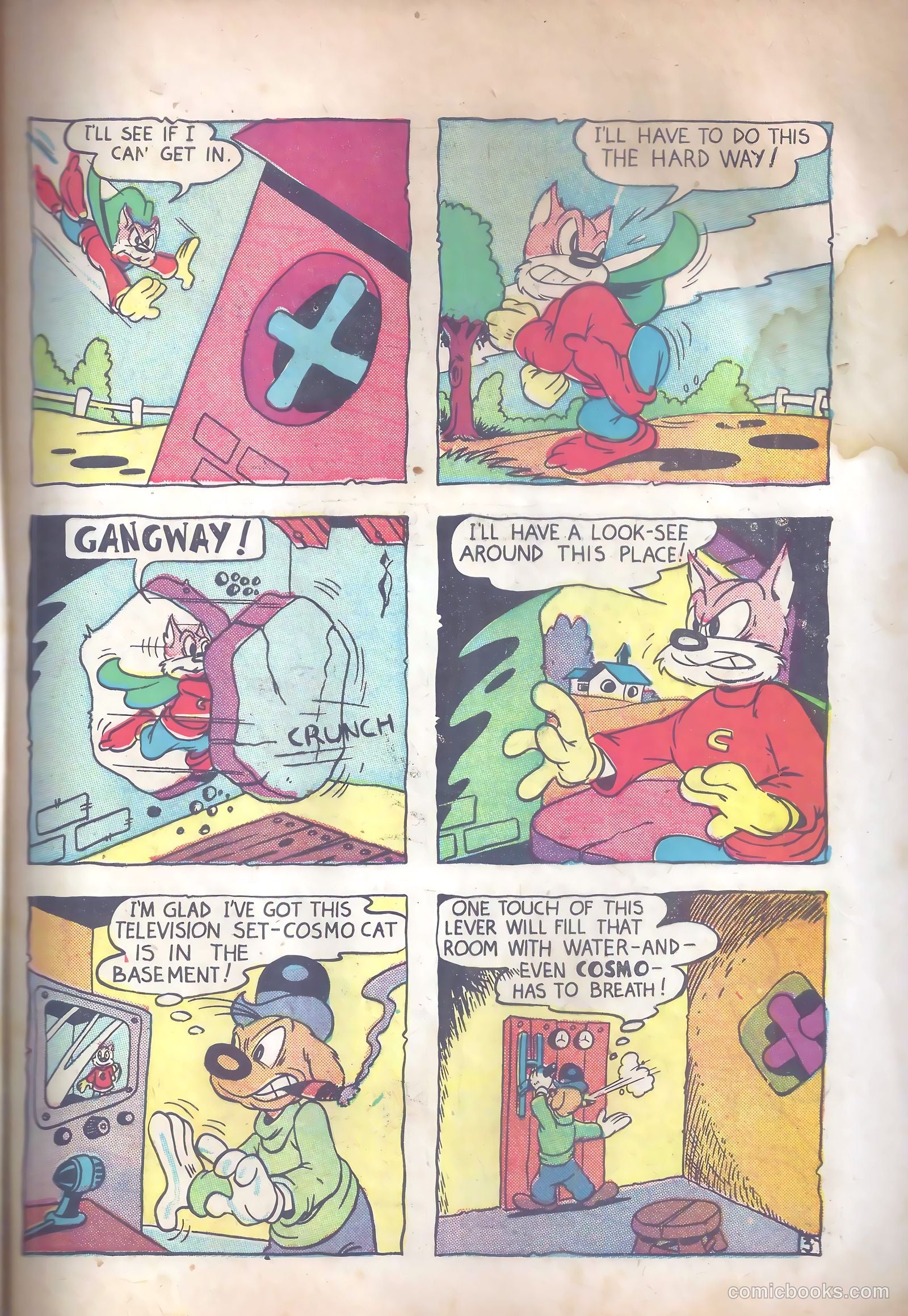 Cosmo Cat #1 (1946) — page 7 of 36