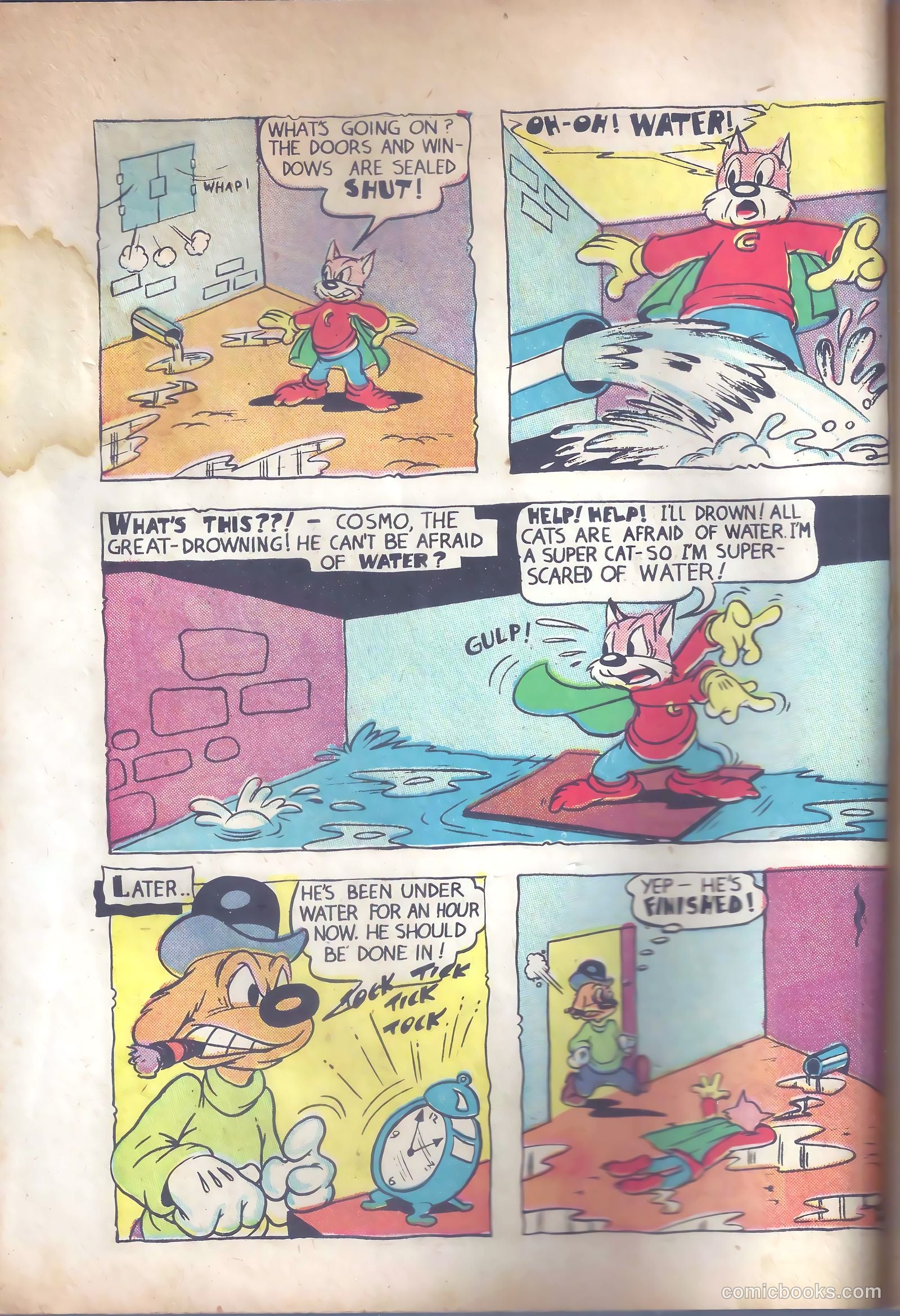 Cosmo Cat #1 (1946) — page 8 of 36