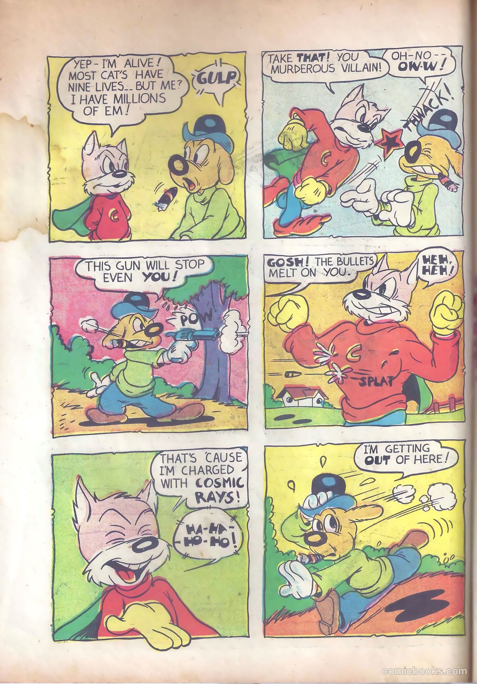 Cosmo Cat #1 (1946) — page 10 of 36