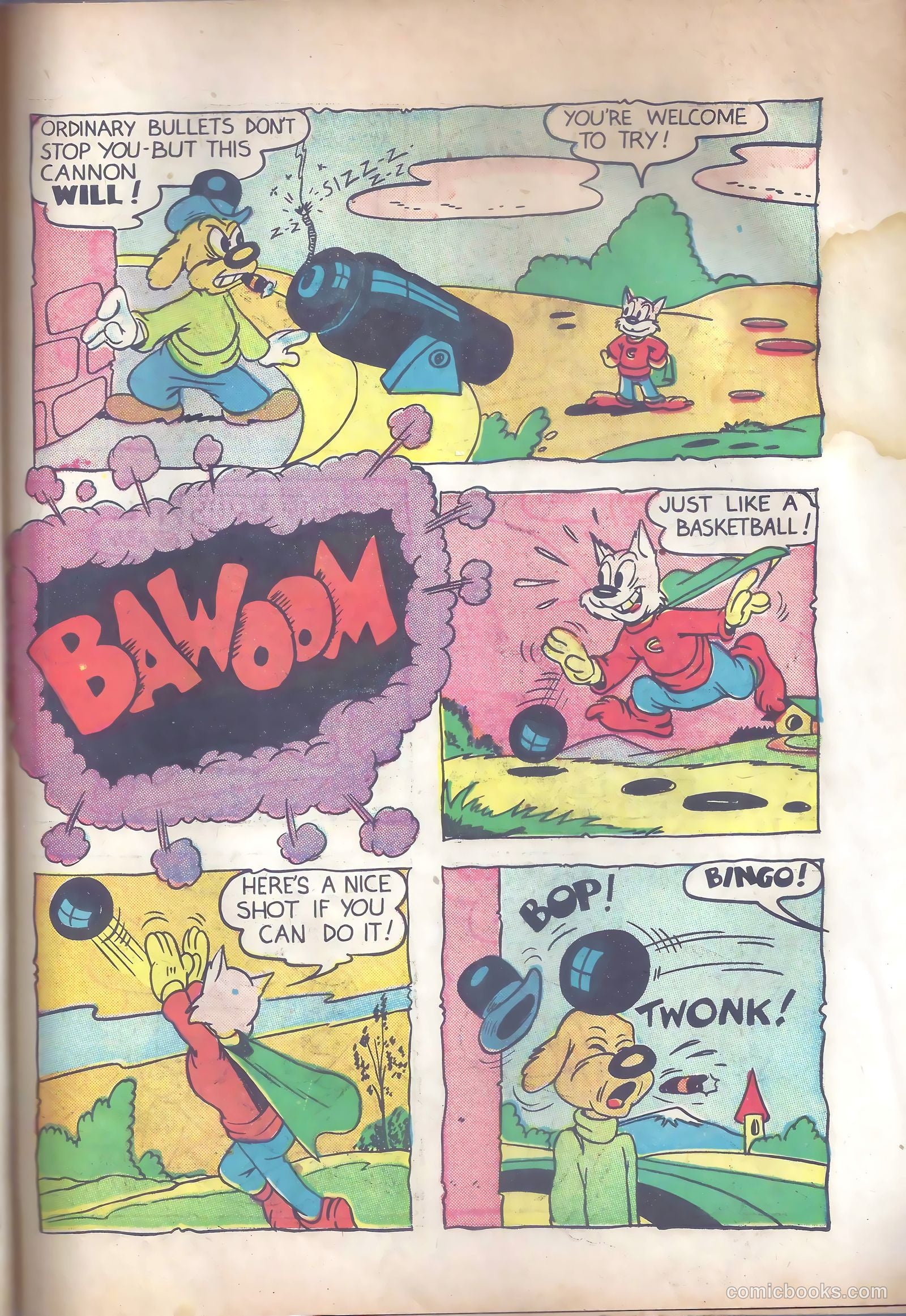 Cosmo Cat #1 (1946) — page 11 of 36