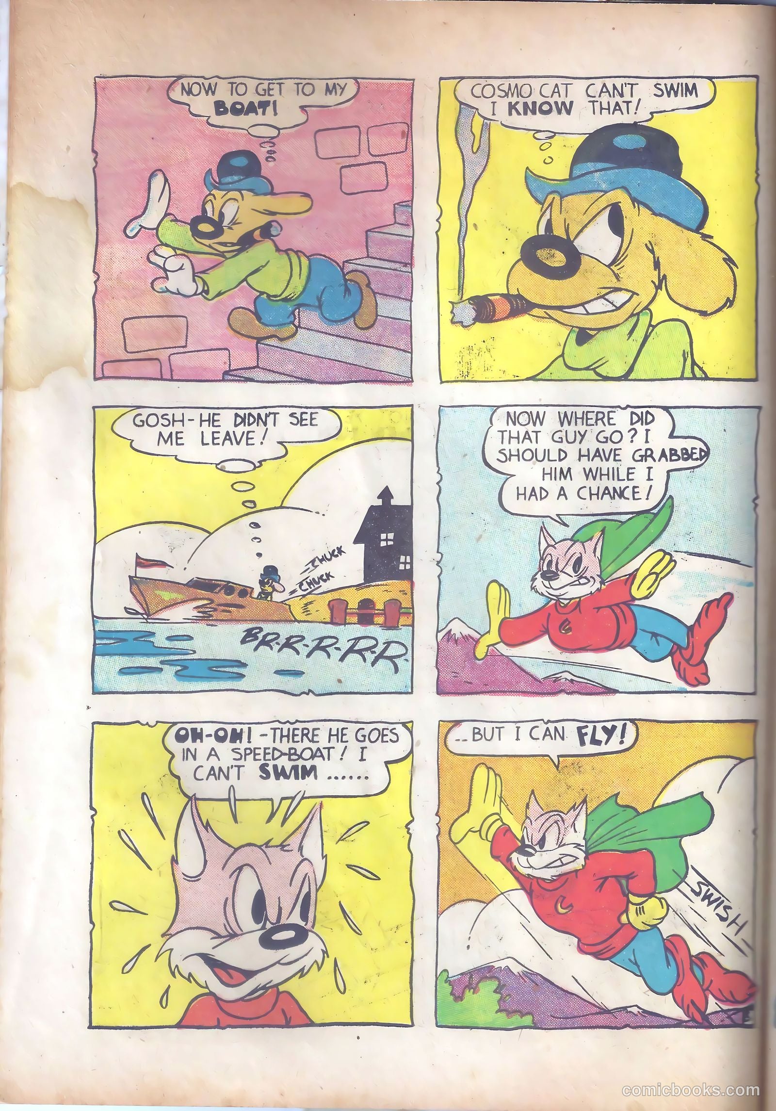 Cosmo Cat #1 (1946) — page 12 of 36