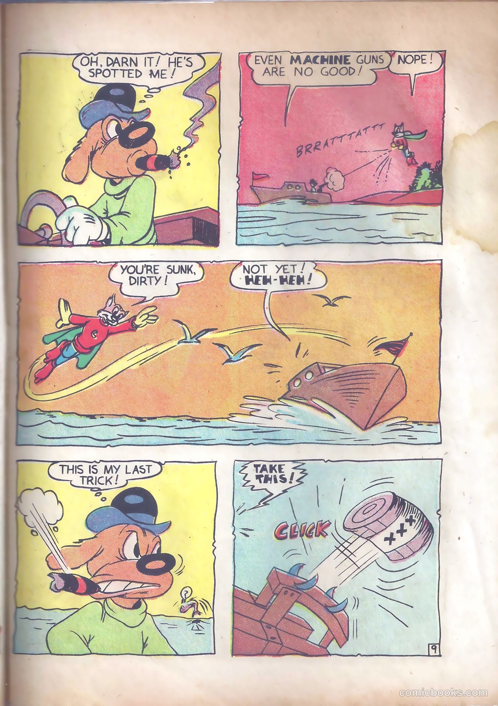 Cosmo Cat #1 (1946) — page 13 of 36