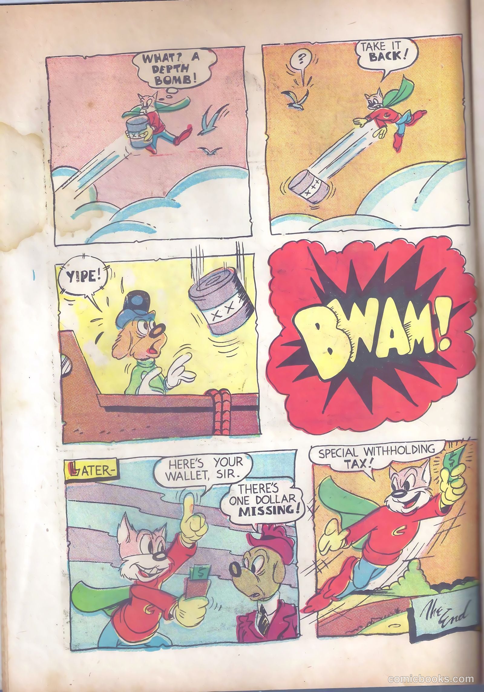 Cosmo Cat #1 (1946) — page 14 of 36