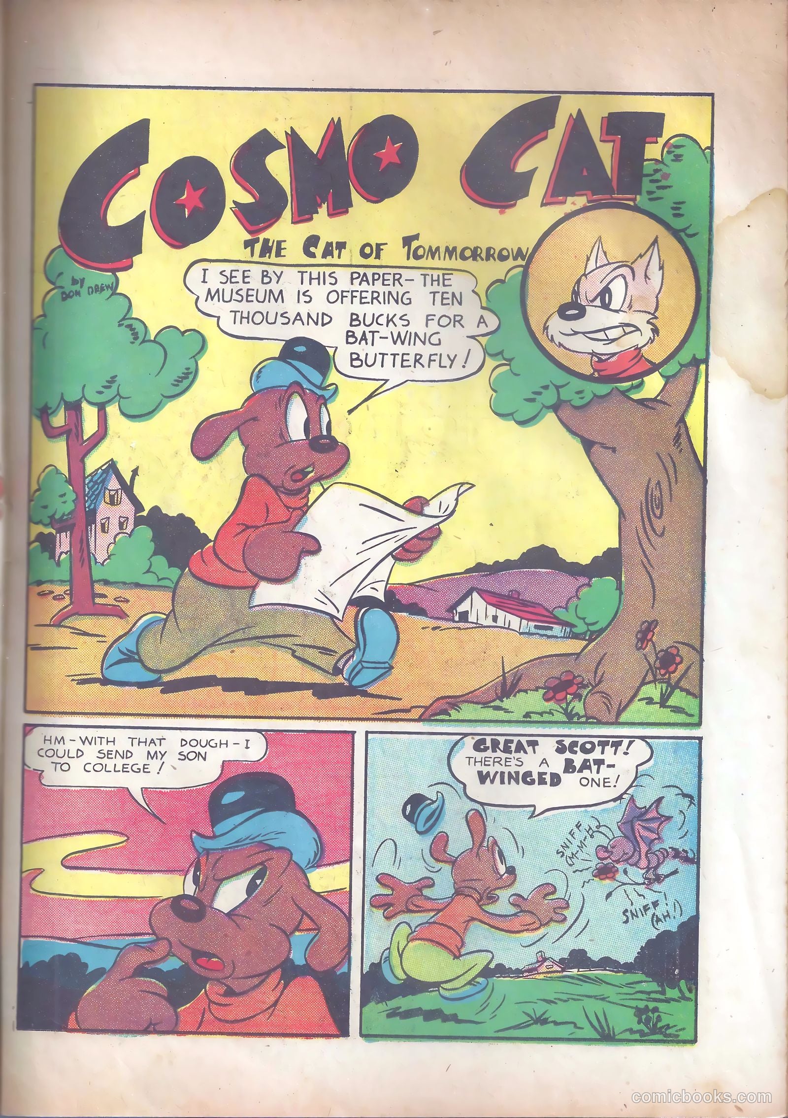 Cosmo Cat #1 (1946) — page 15 of 36
