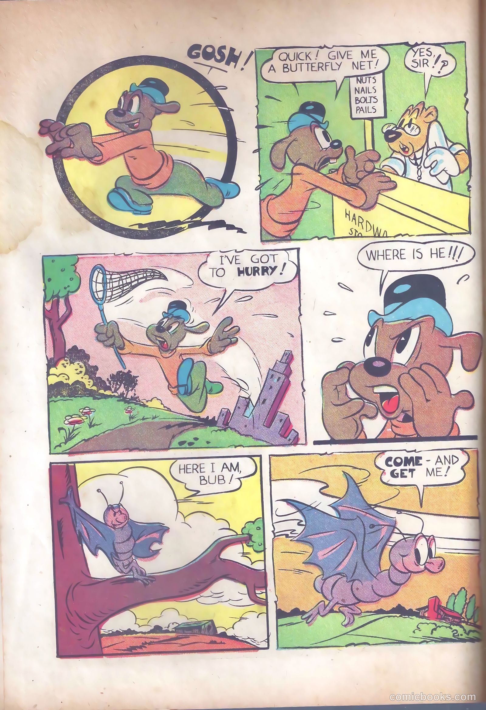 Cosmo Cat #1 (1946) — page 16 of 36