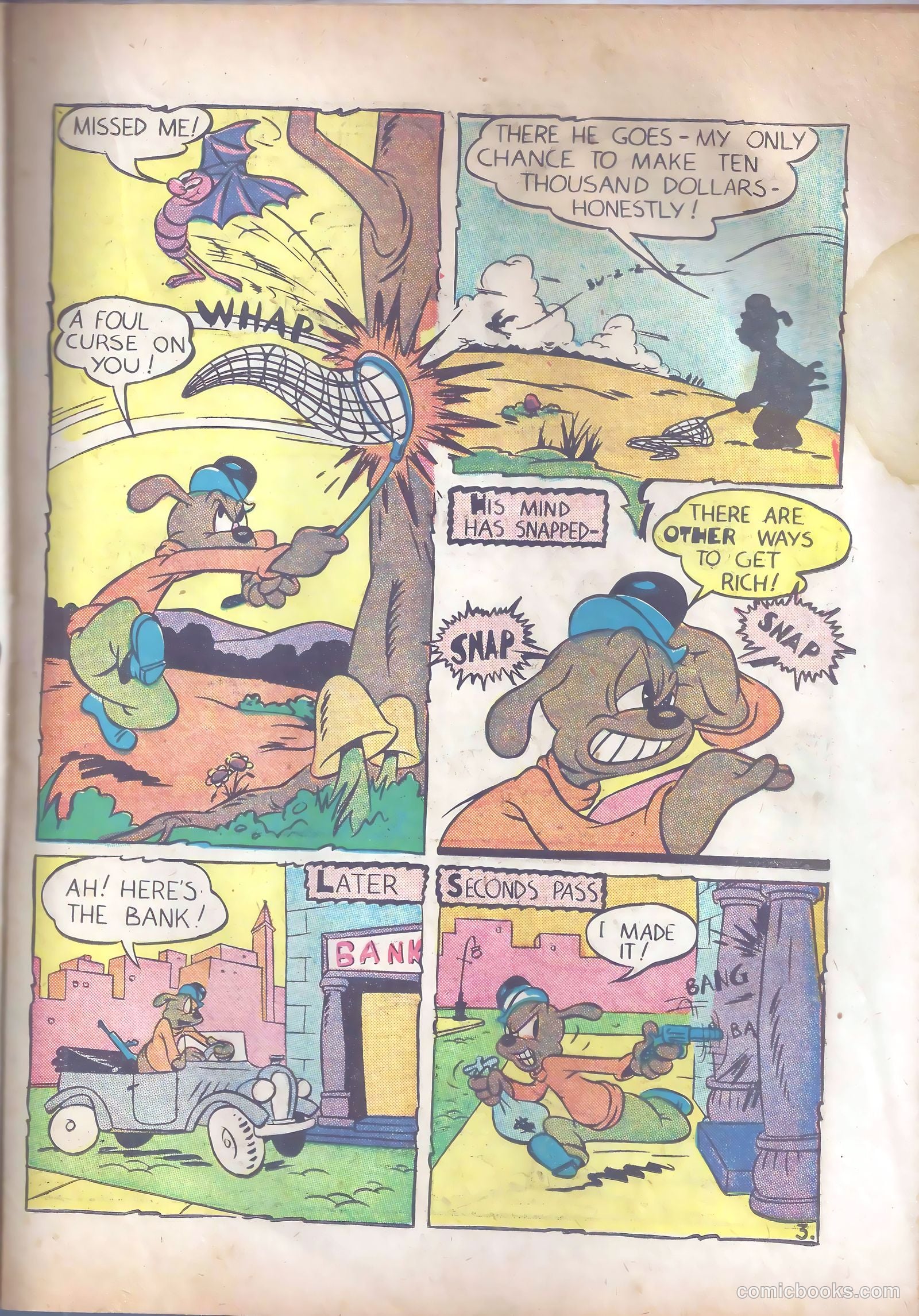 Cosmo Cat #1 (1946) — page 17 of 36