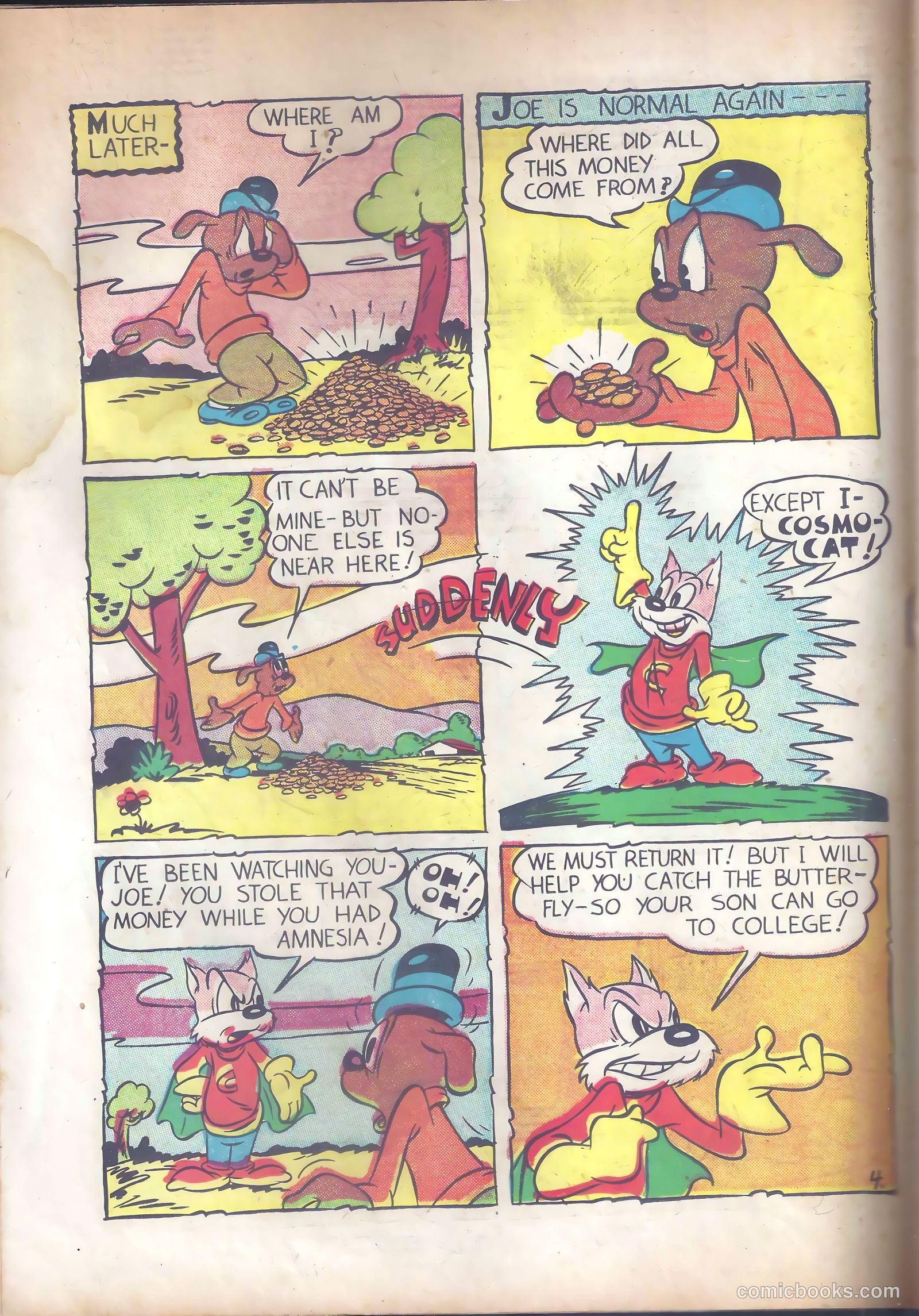 Cosmo Cat #1 (1946) — page 18 of 36