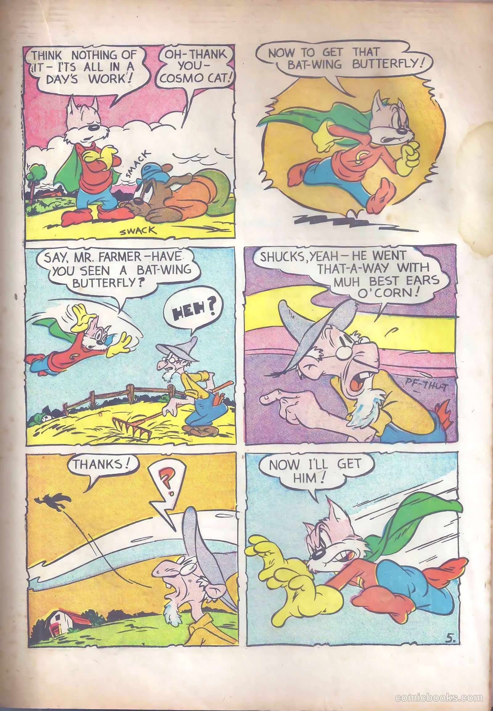 Cosmo Cat #1 (1946) — page 19 of 36