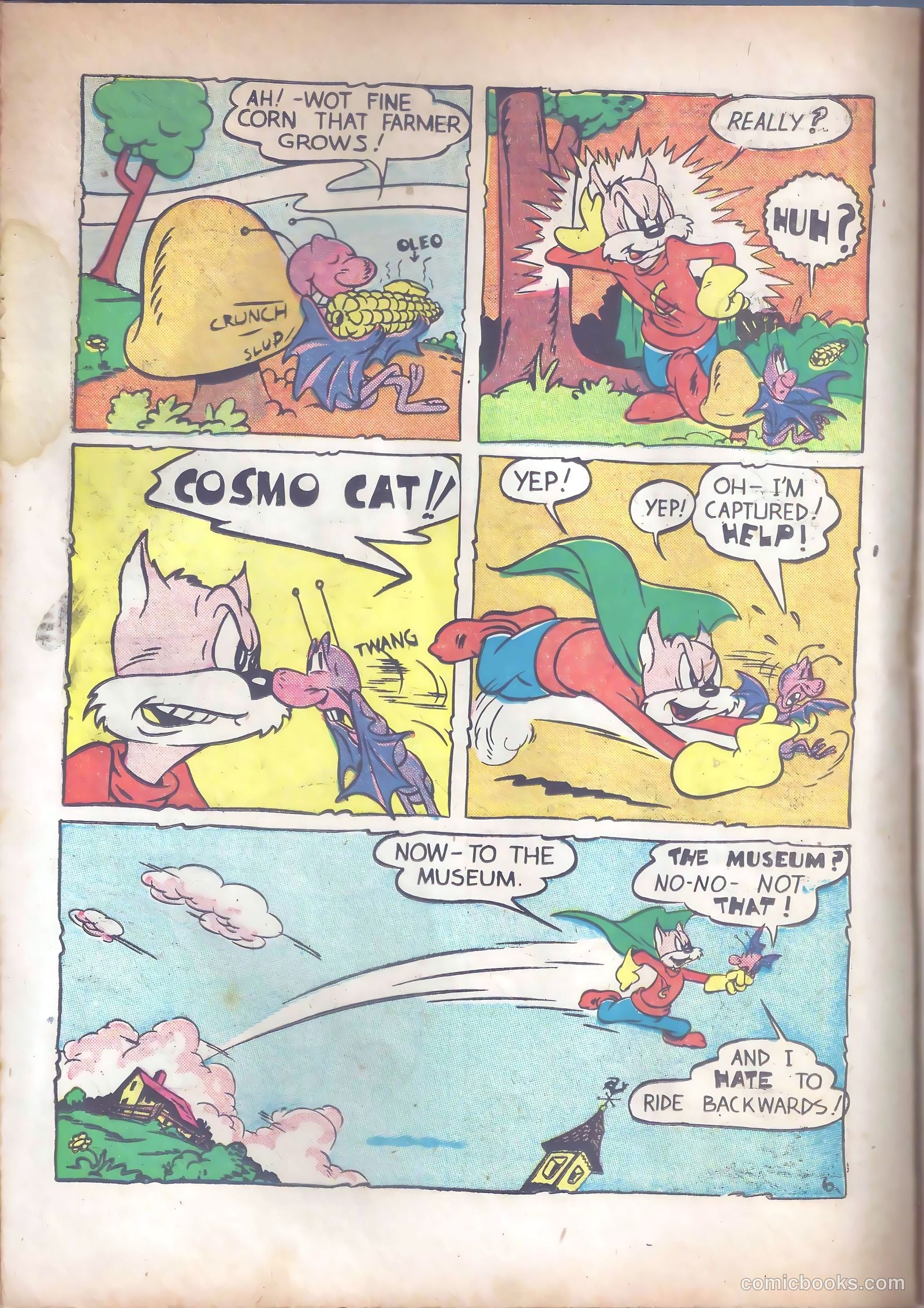 Cosmo Cat #1 (1946) — page 20 of 36