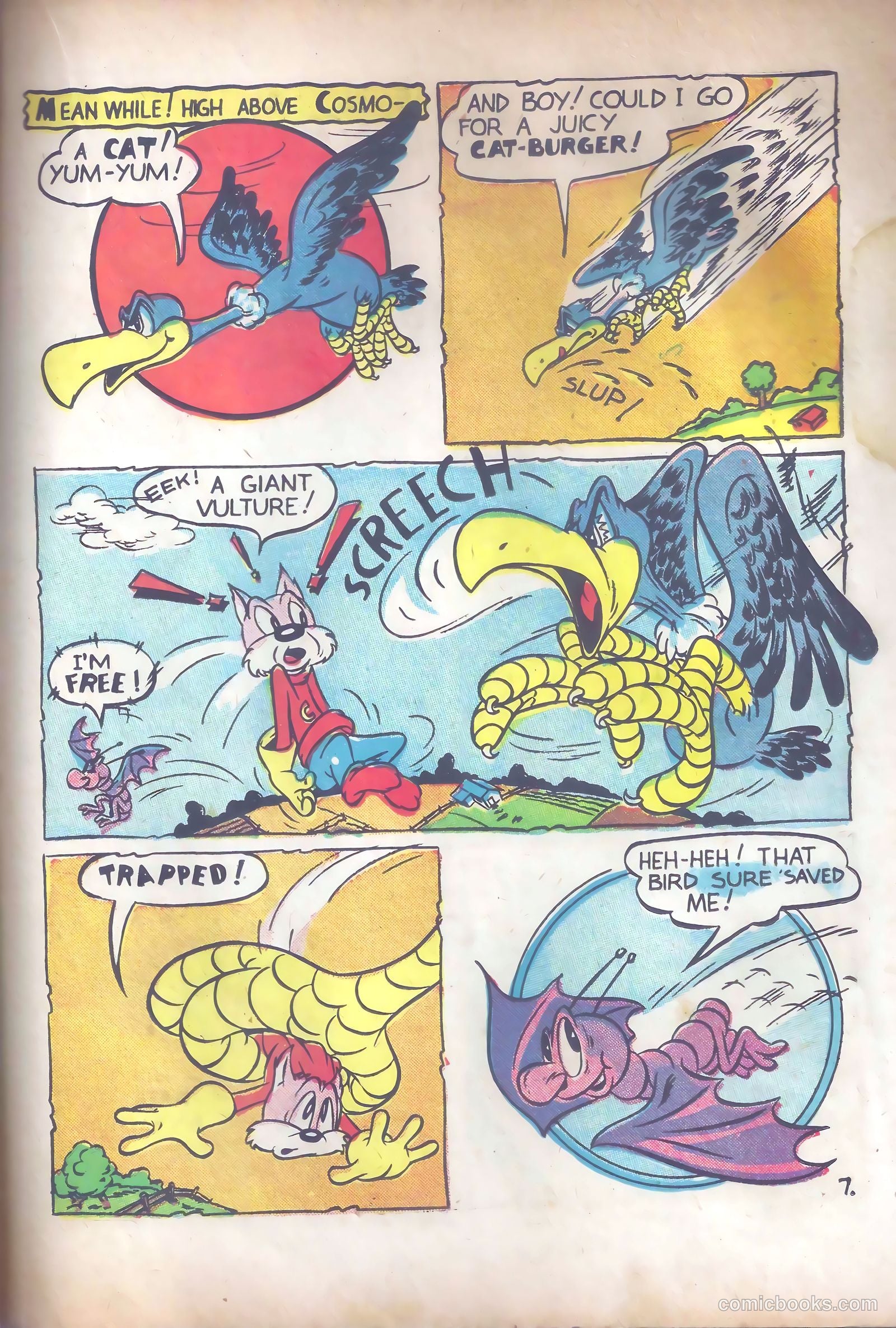 Cosmo Cat #1 (1946) — page 21 of 36