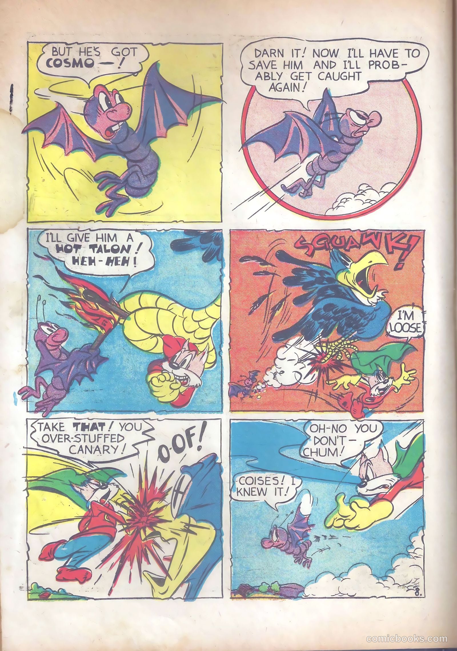 Cosmo Cat #1 (1946) — page 22 of 36