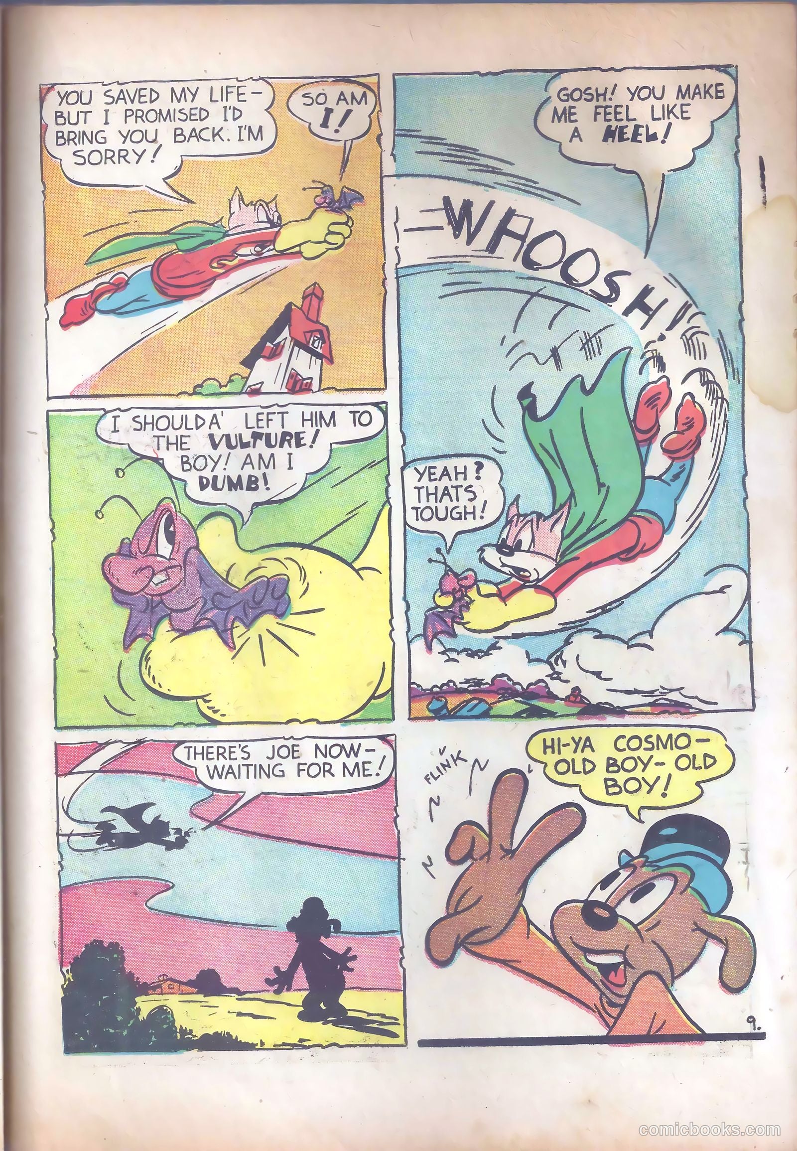 Cosmo Cat #1 (1946) — page 23 of 36