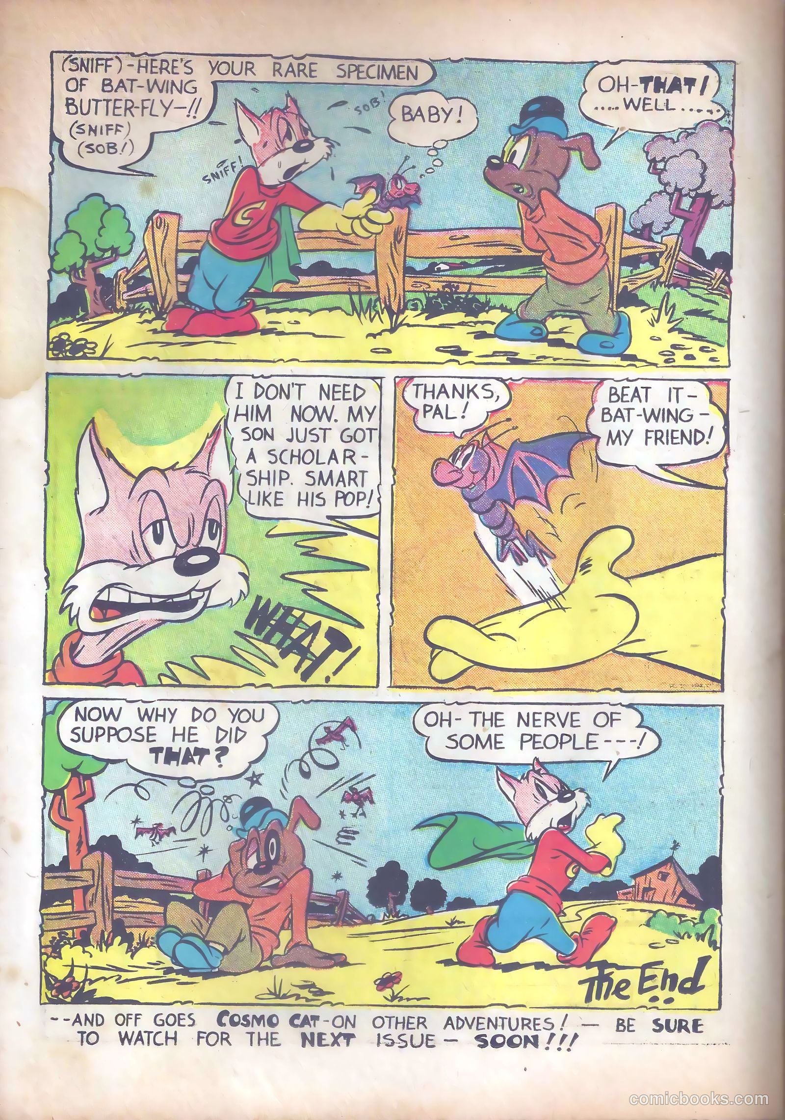 Cosmo Cat #1 (1946) — page 24 of 36