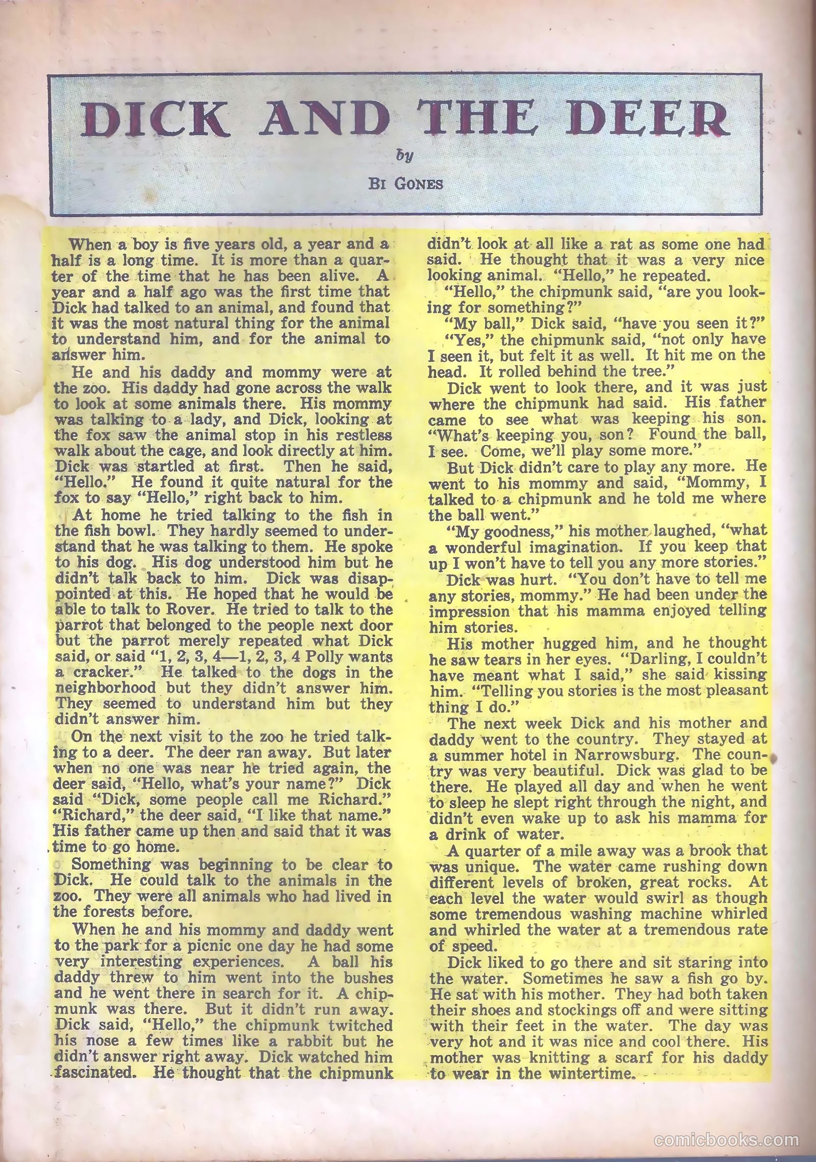 Cosmo Cat #1 (1946) — page 26 of 36