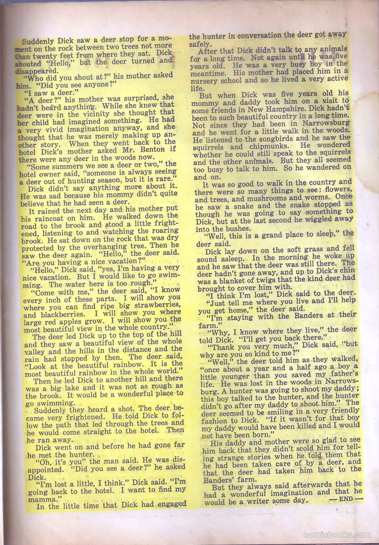 Cosmo Cat #1 (1946) — page 27 of 36