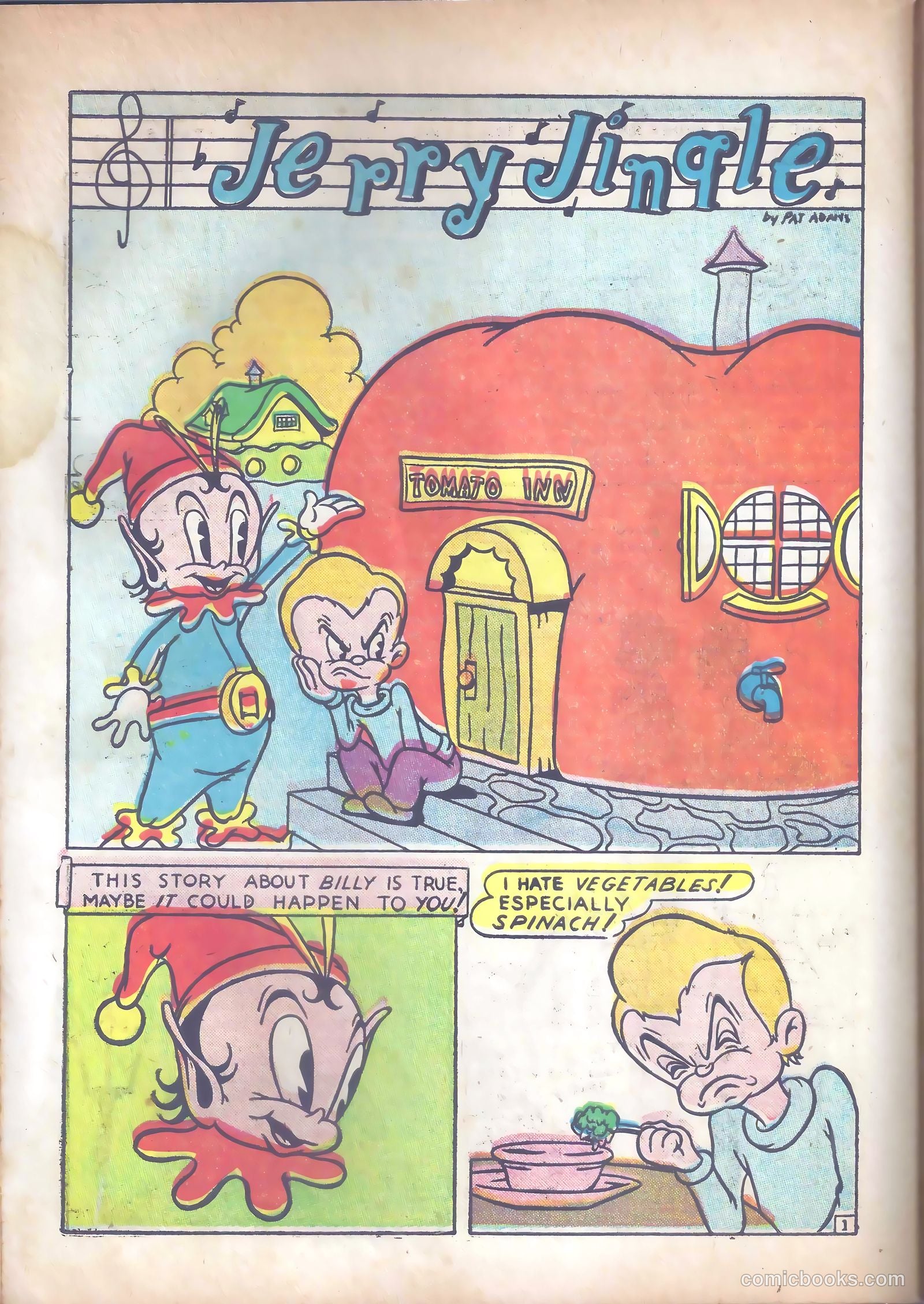 Cosmo Cat #1 (1946) — page 28 of 36