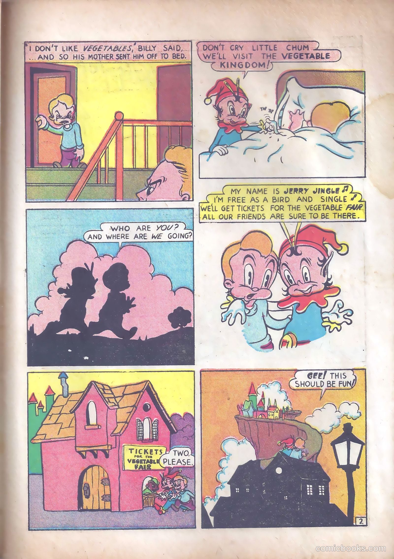 Cosmo Cat #1 (1946) — page 29 of 36