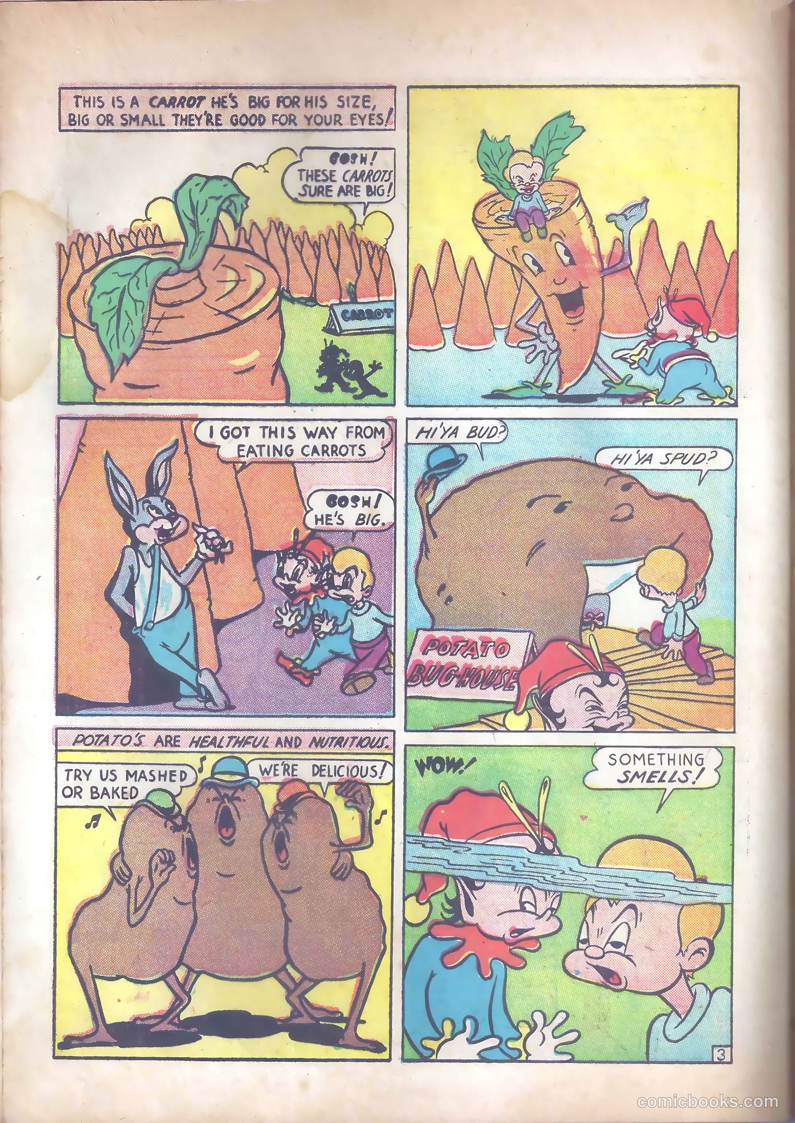 Cosmo Cat #1 (1946) — page 30 of 36