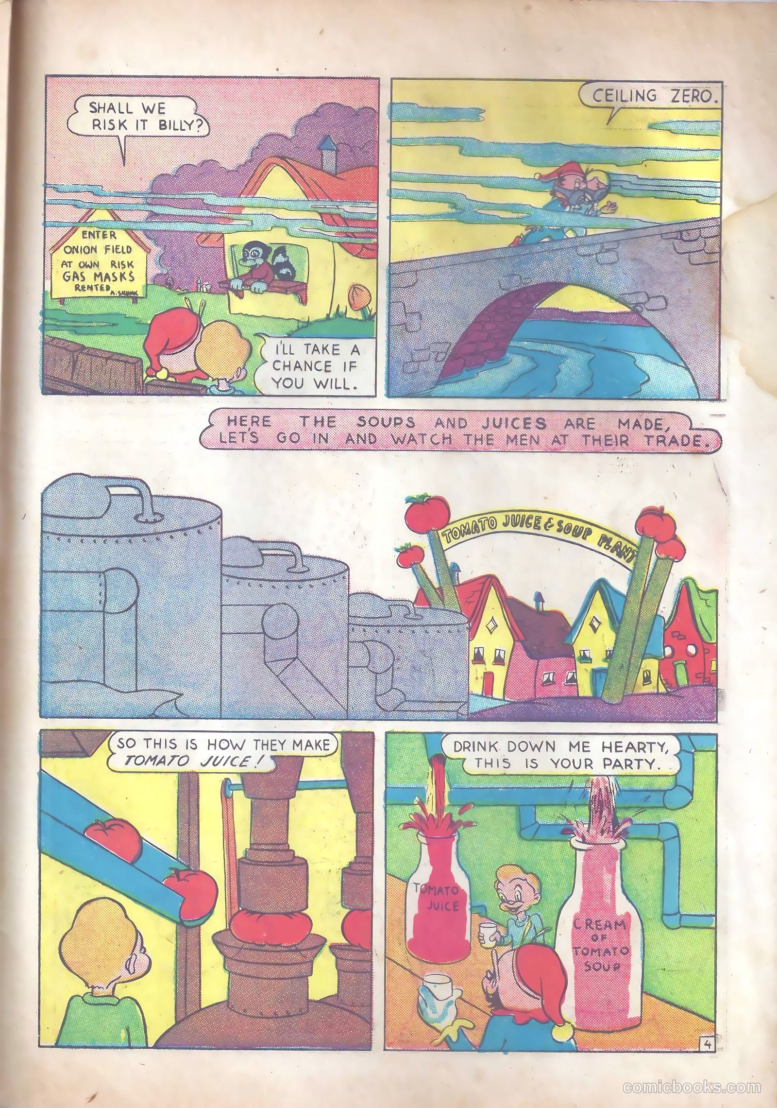 Cosmo Cat #1 (1946) — page 31 of 36