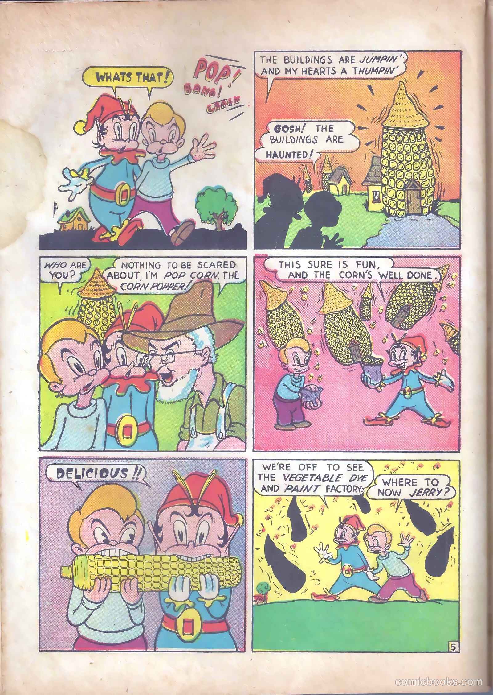 Cosmo Cat #1 (1946) — page 32 of 36