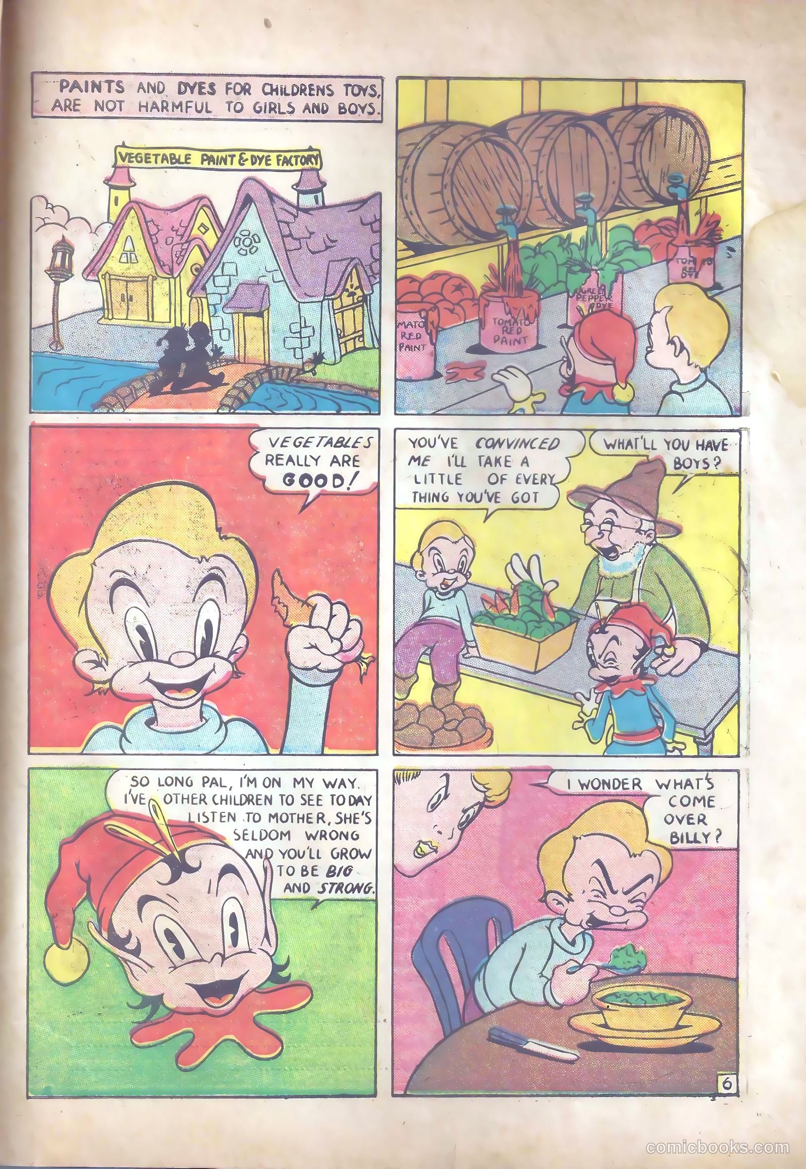 Cosmo Cat #1 (1946) — page 33 of 36