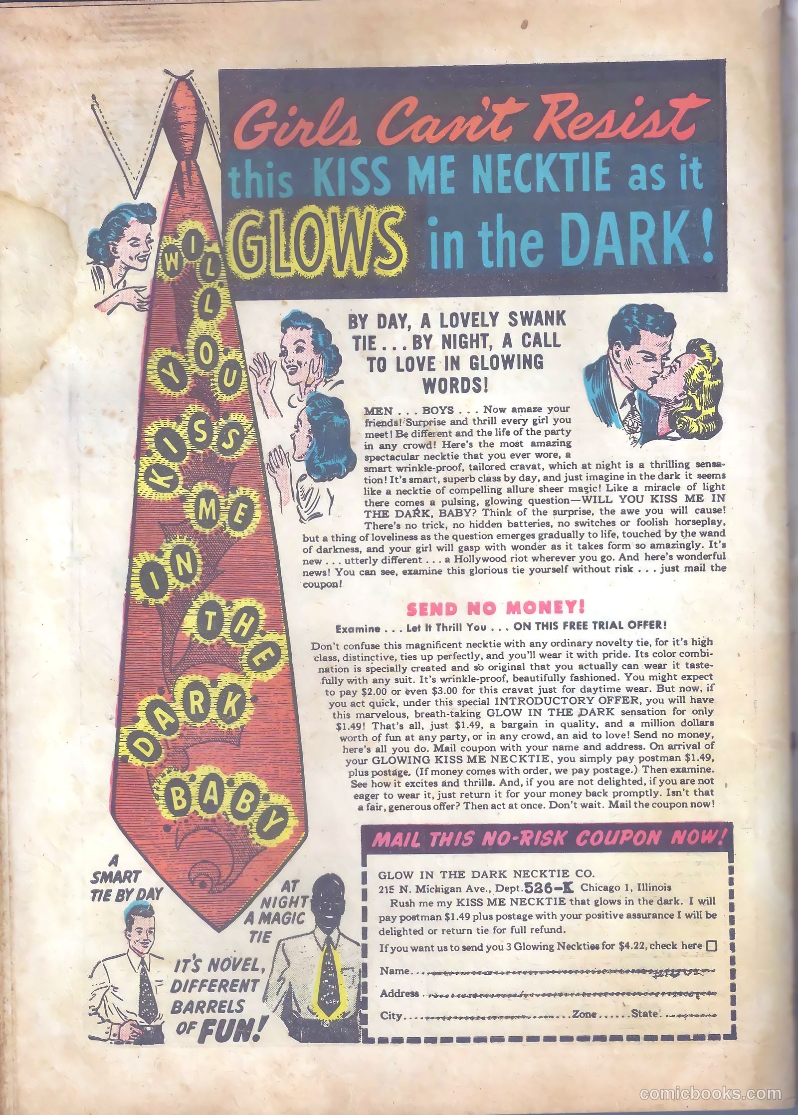 Cosmo Cat #1 (1946) — page 34 of 36