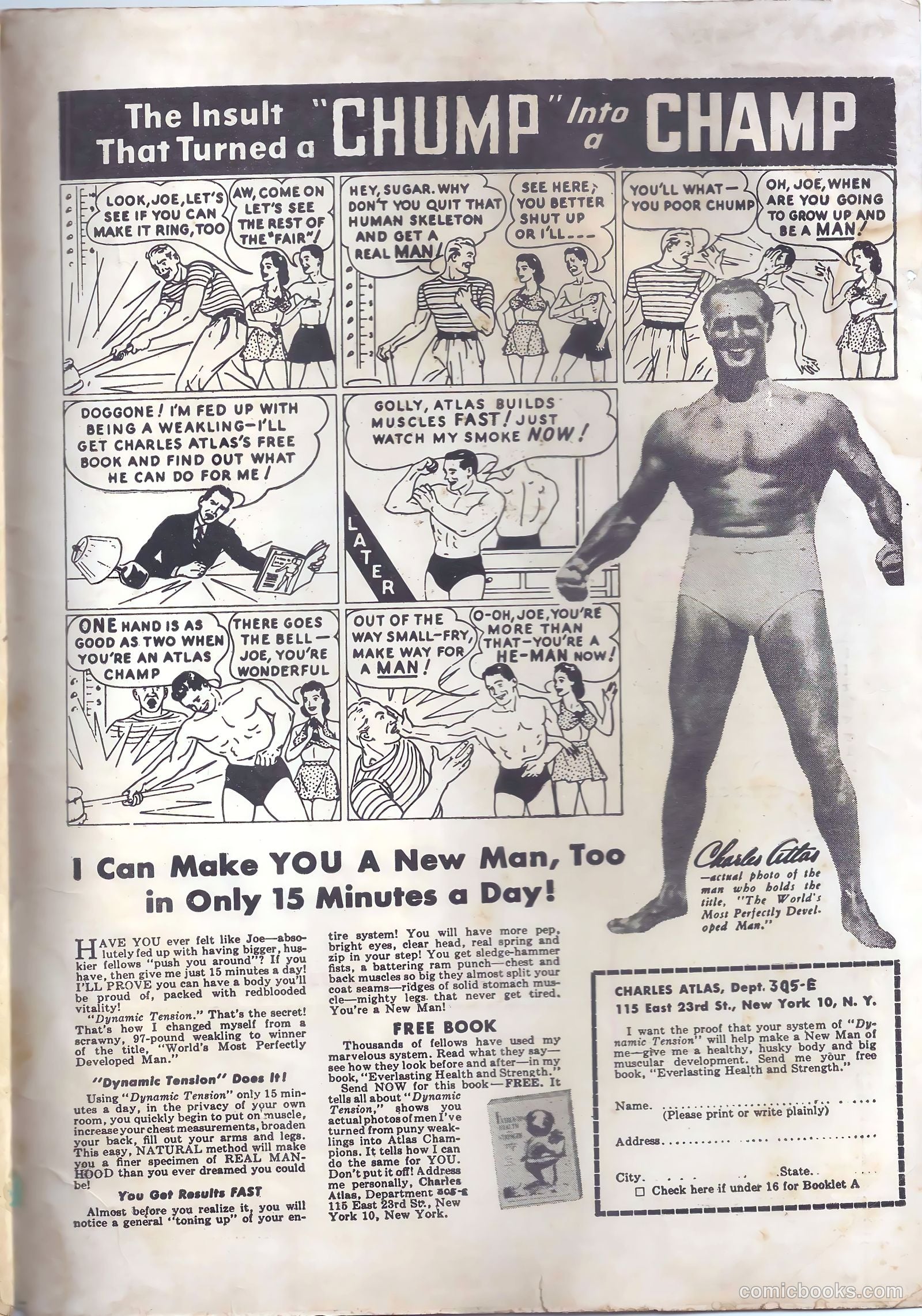 Cosmo Cat #1 (1946) — page 35 of 36