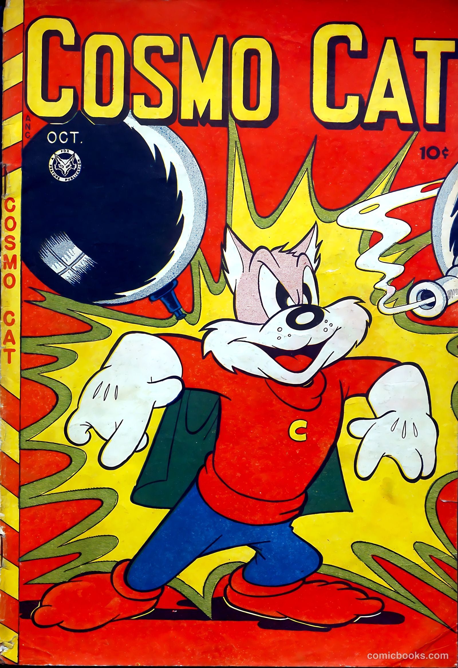 Cosmo Cat #10