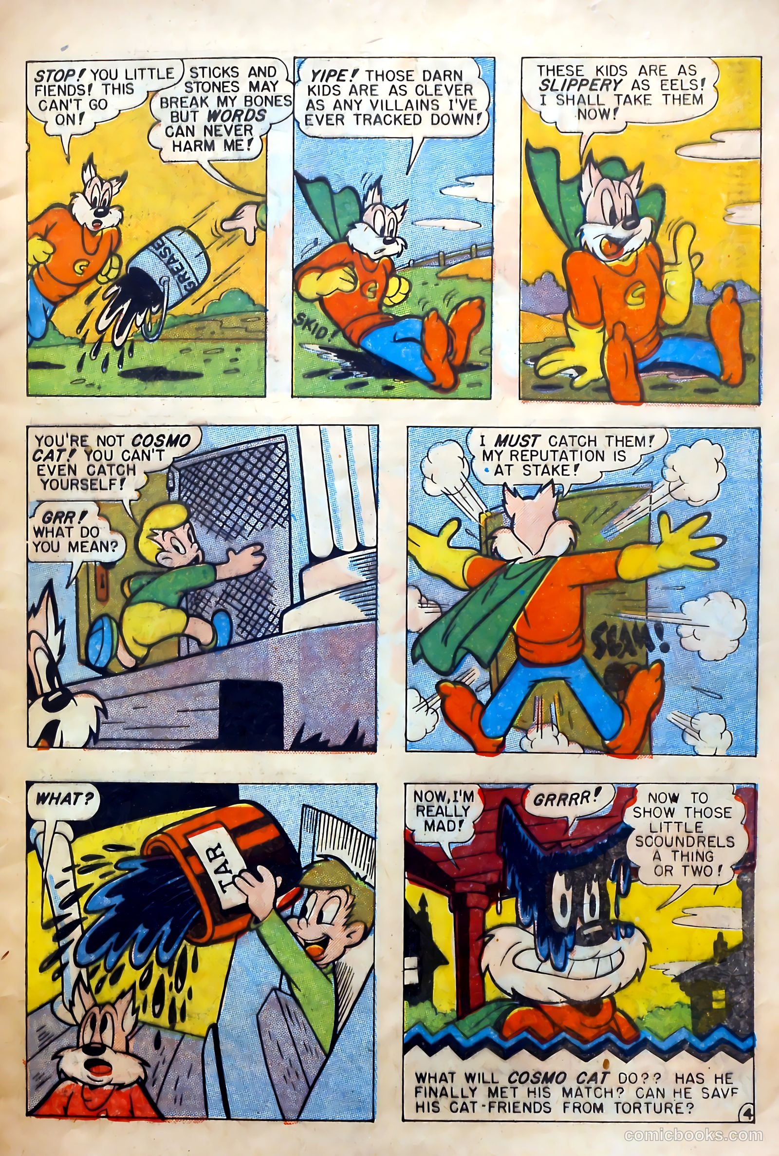 Cosmo Cat #10 (1947) — page 5 of 36