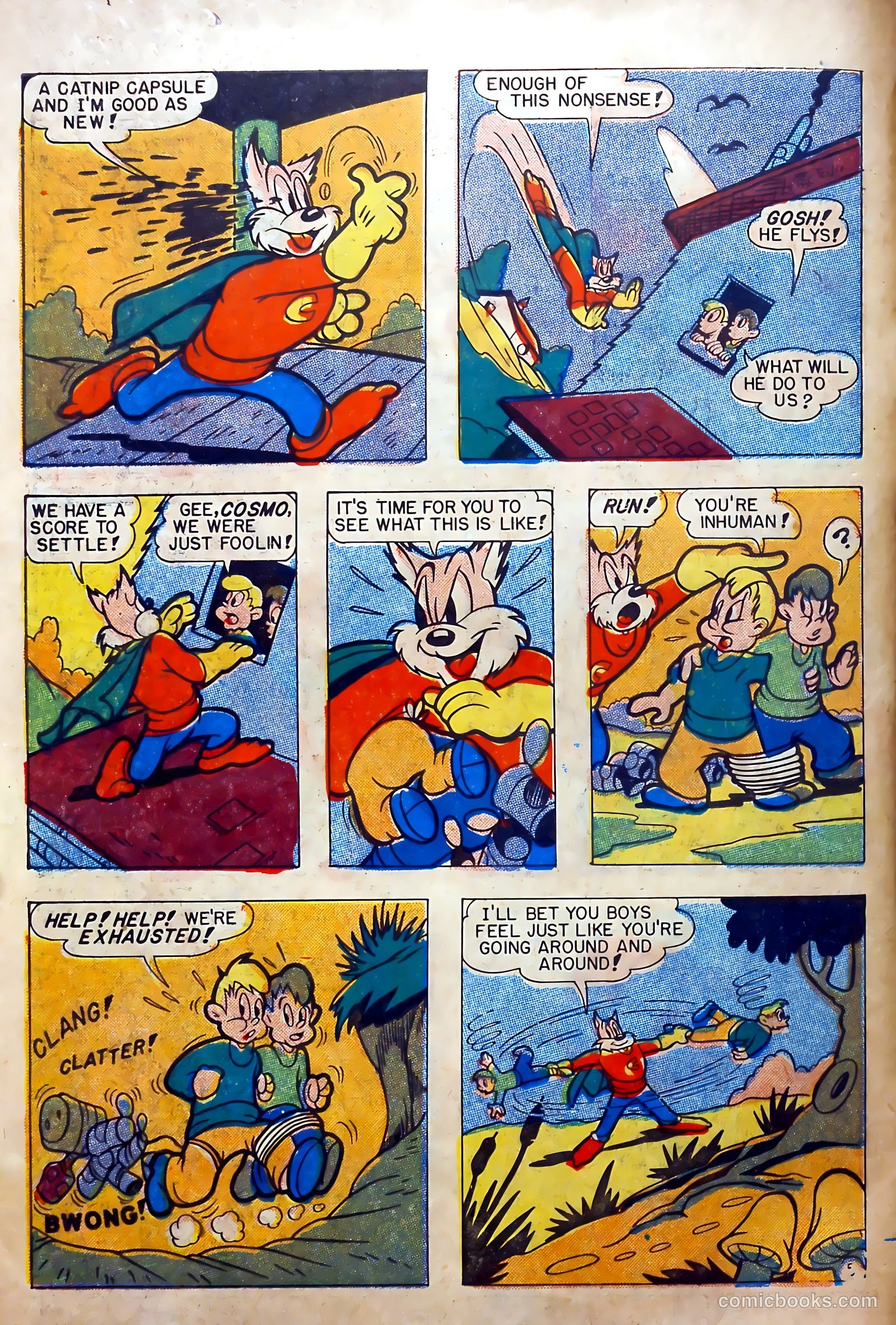 Cosmo Cat #10 (1947) — page 6 of 36