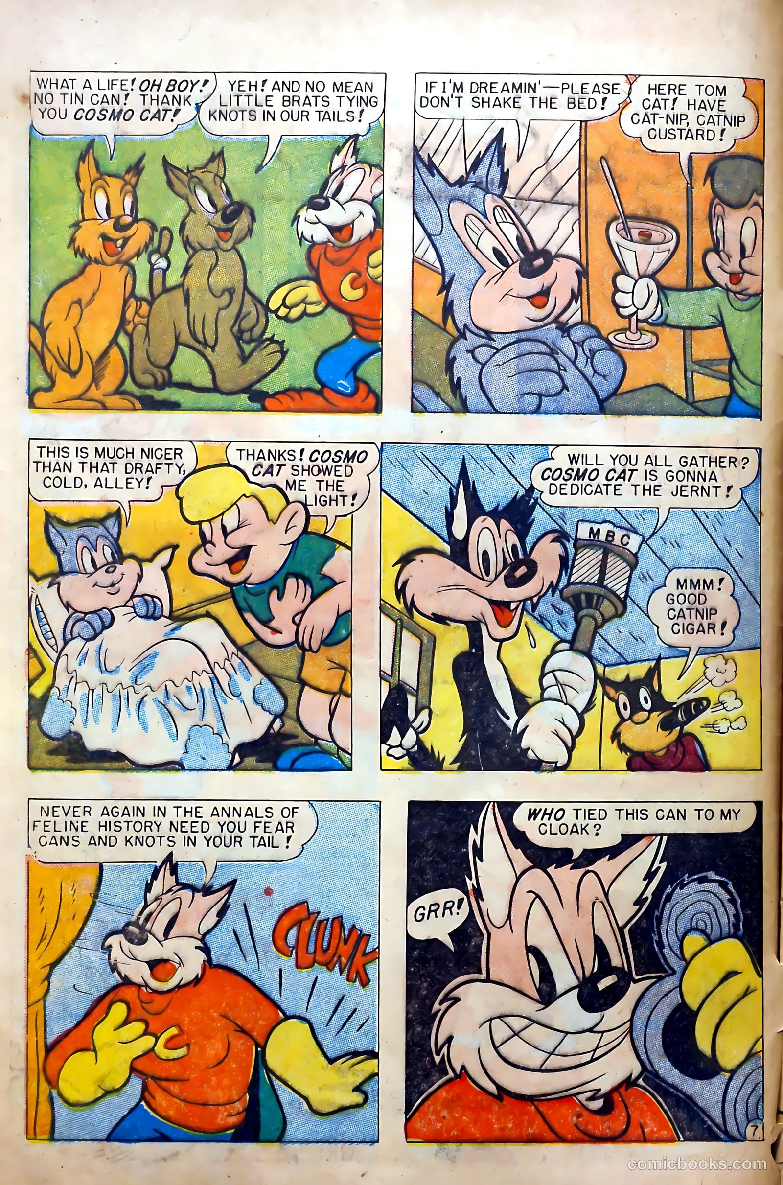 Cosmo Cat #10 (1947) — page 8 of 36