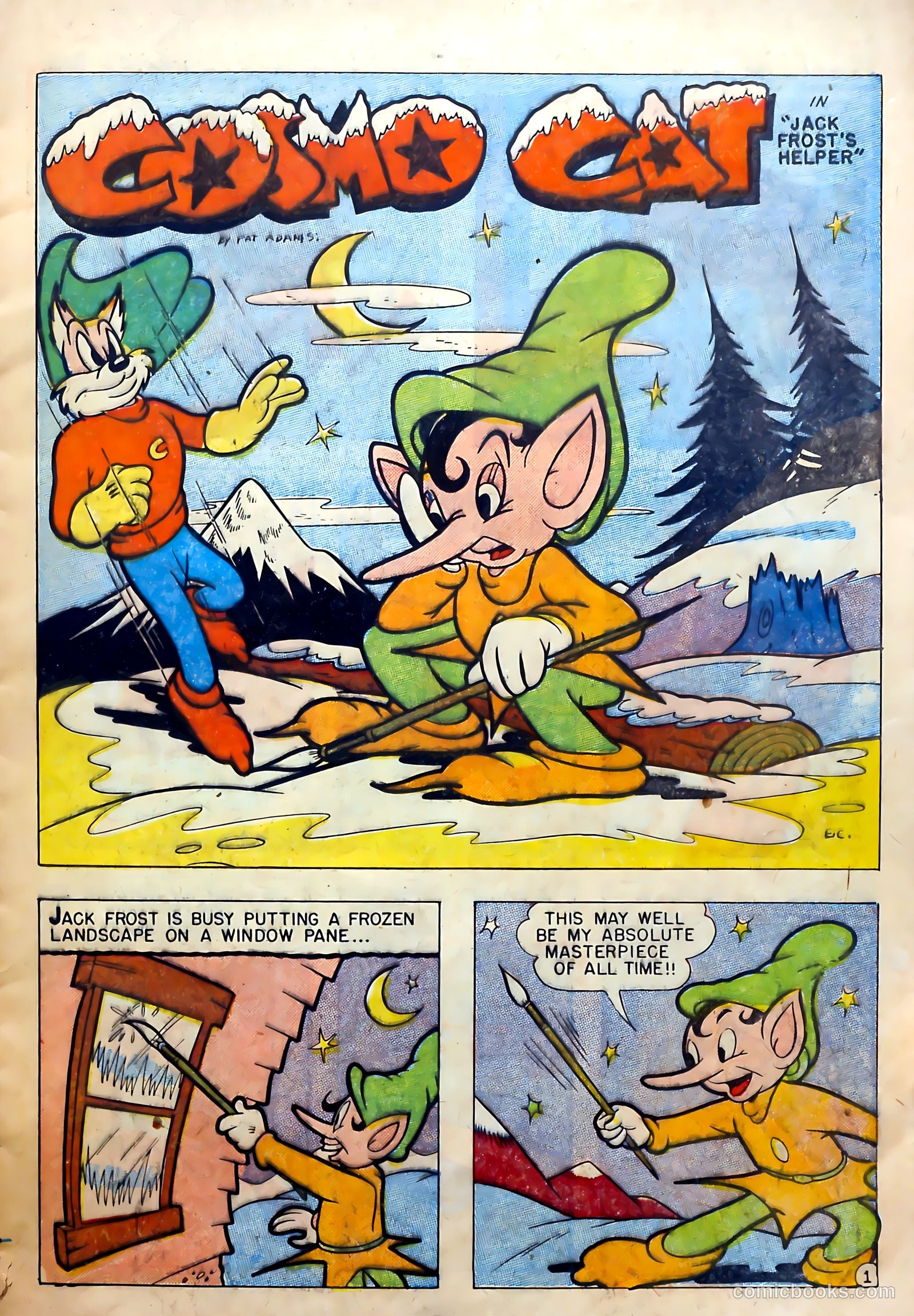 Cosmo Cat #10 (1947) — page 9 of 36