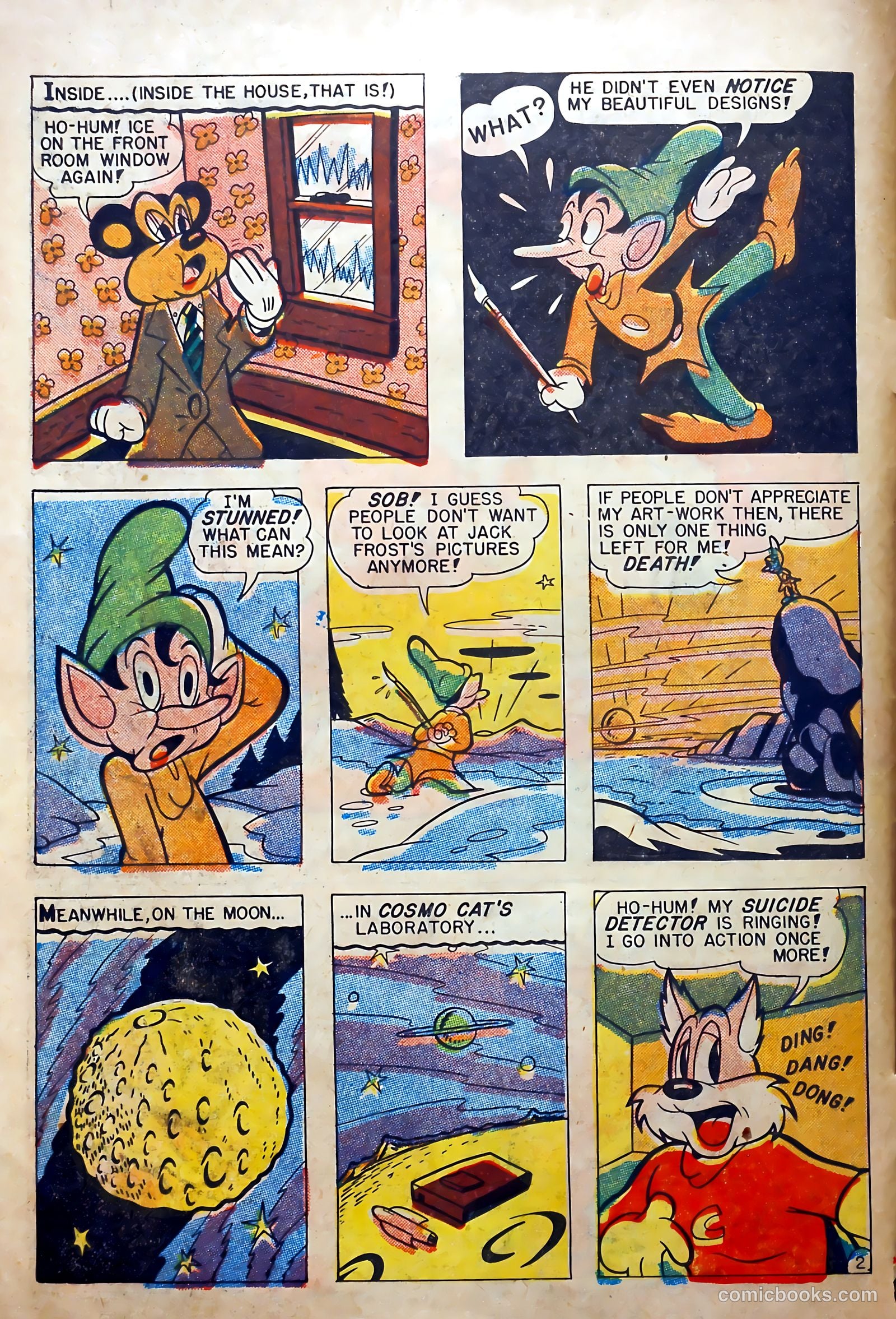 Cosmo Cat #10 (1947) — page 10 of 36
