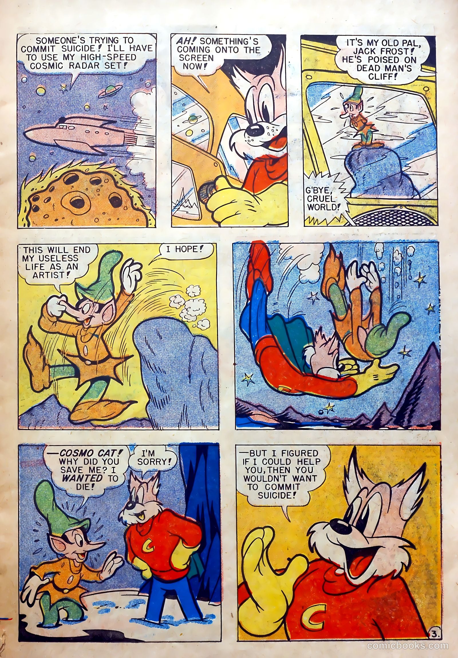 Cosmo Cat #10 (1947) — page 11 of 36