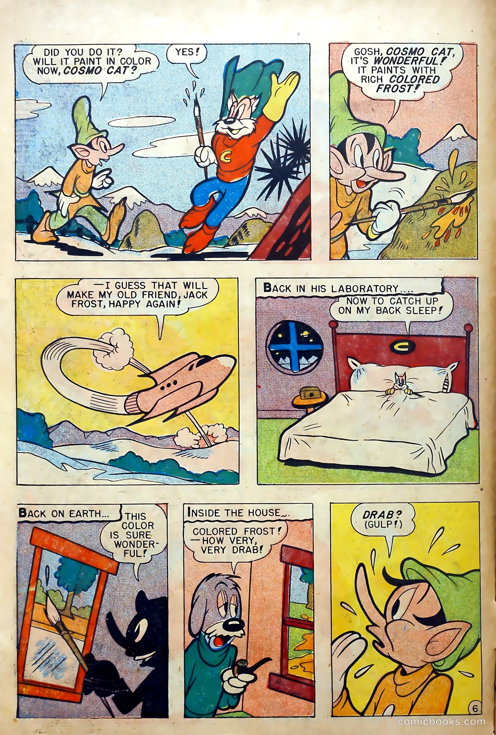 Cosmo Cat #10 (1947) — page 14 of 36