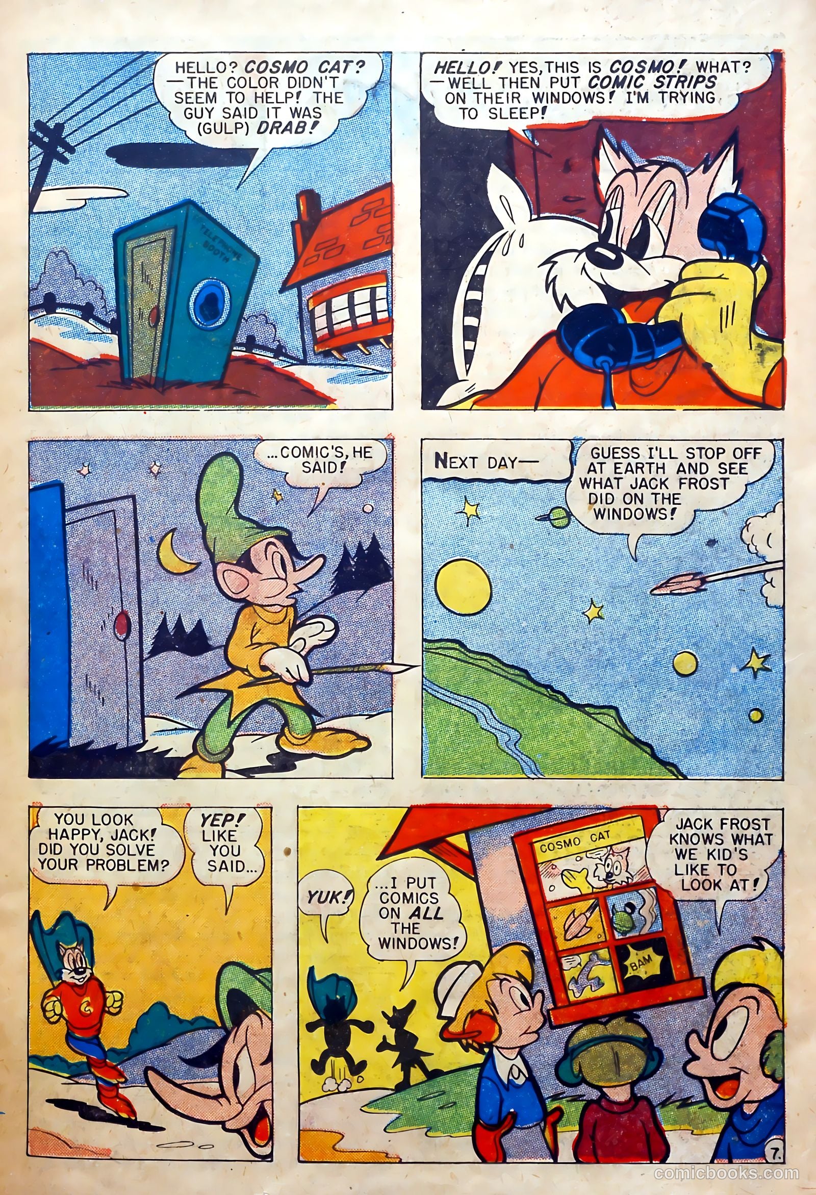 Cosmo Cat #10 (1947) — page 15 of 36