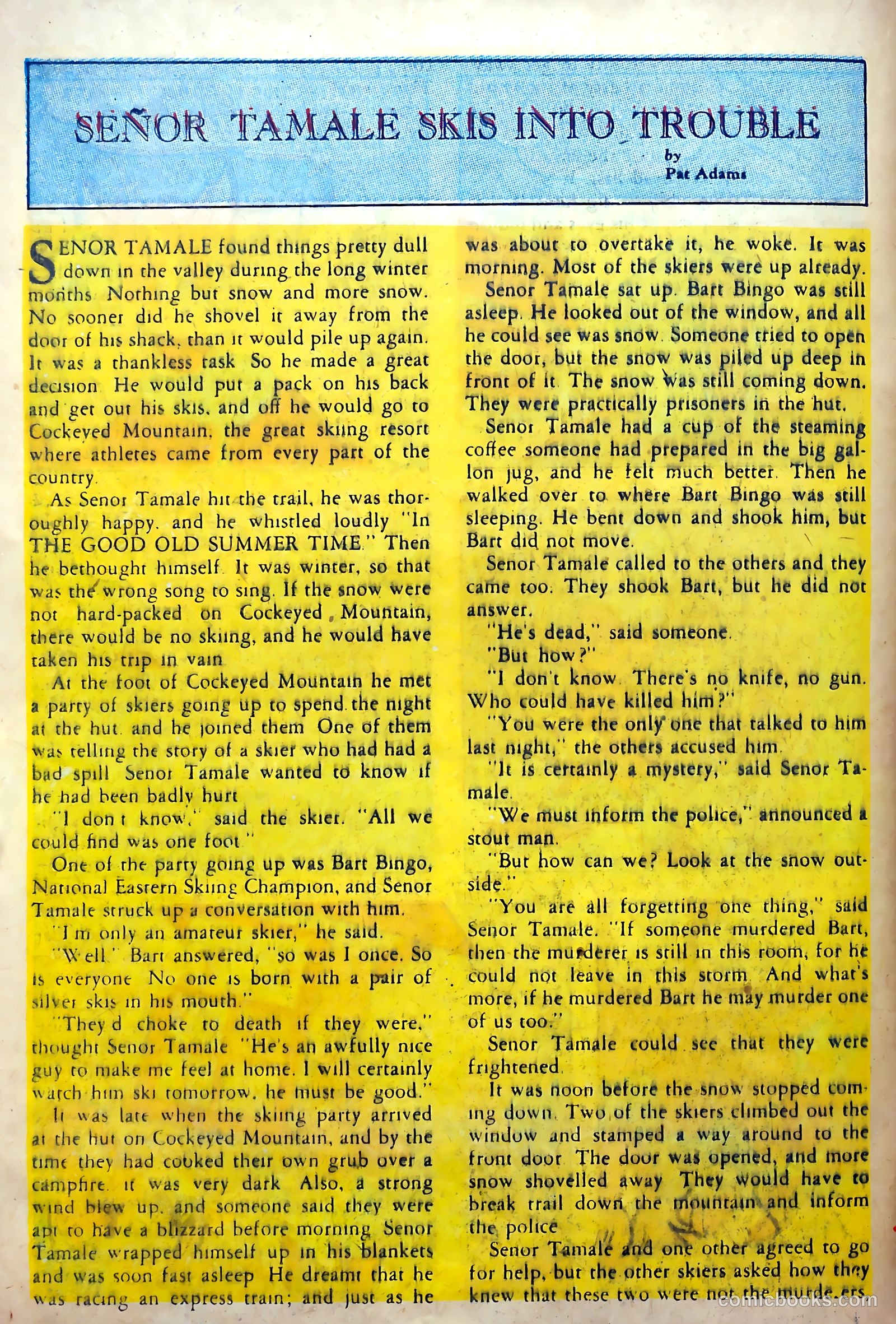 Cosmo Cat #10 (1947) — page 16 of 36