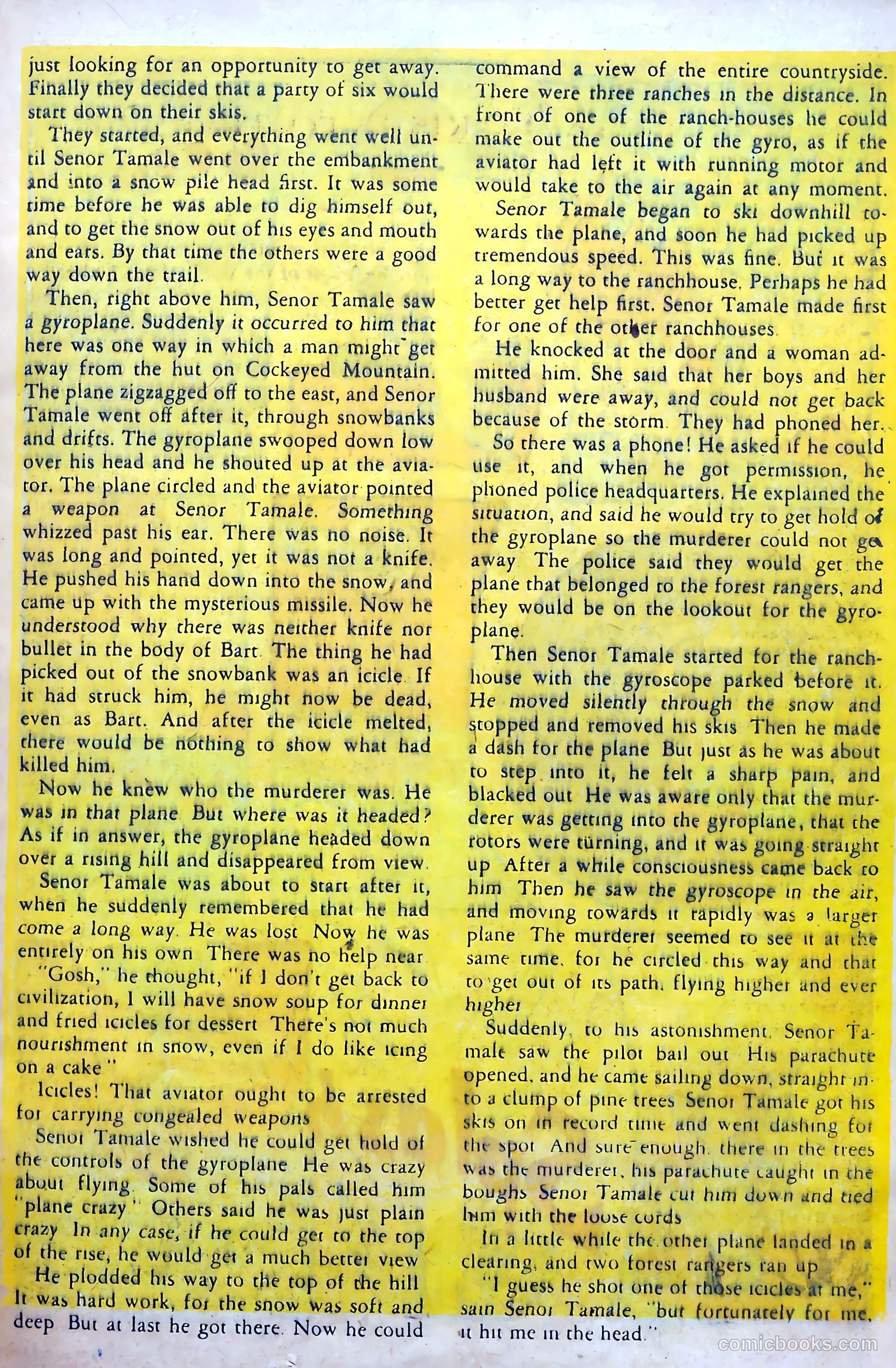 Cosmo Cat #10 (1947) — page 17 of 36