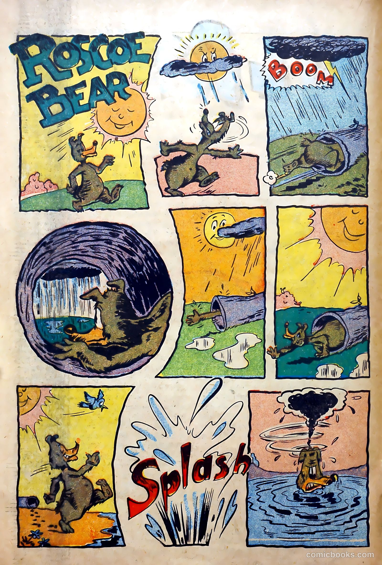 Cosmo Cat #10 (1947) — page 18 of 36
