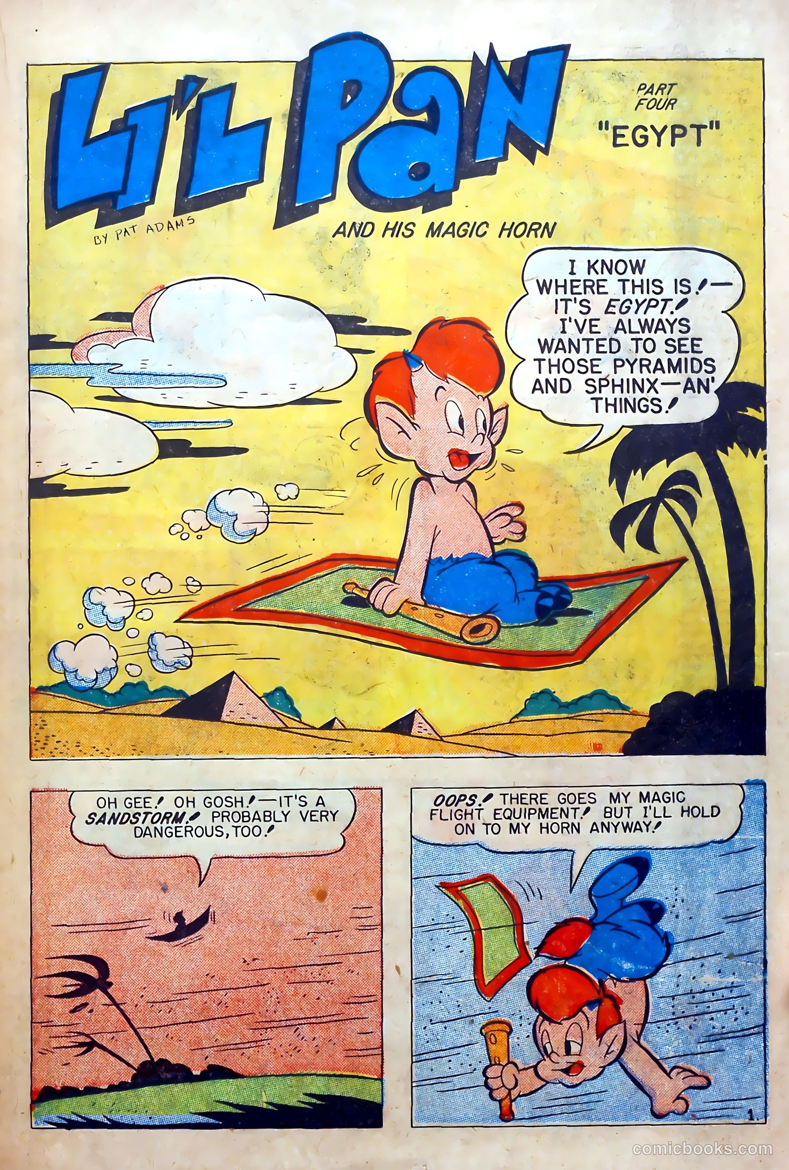 Cosmo Cat #10 (1947) — page 19 of 36