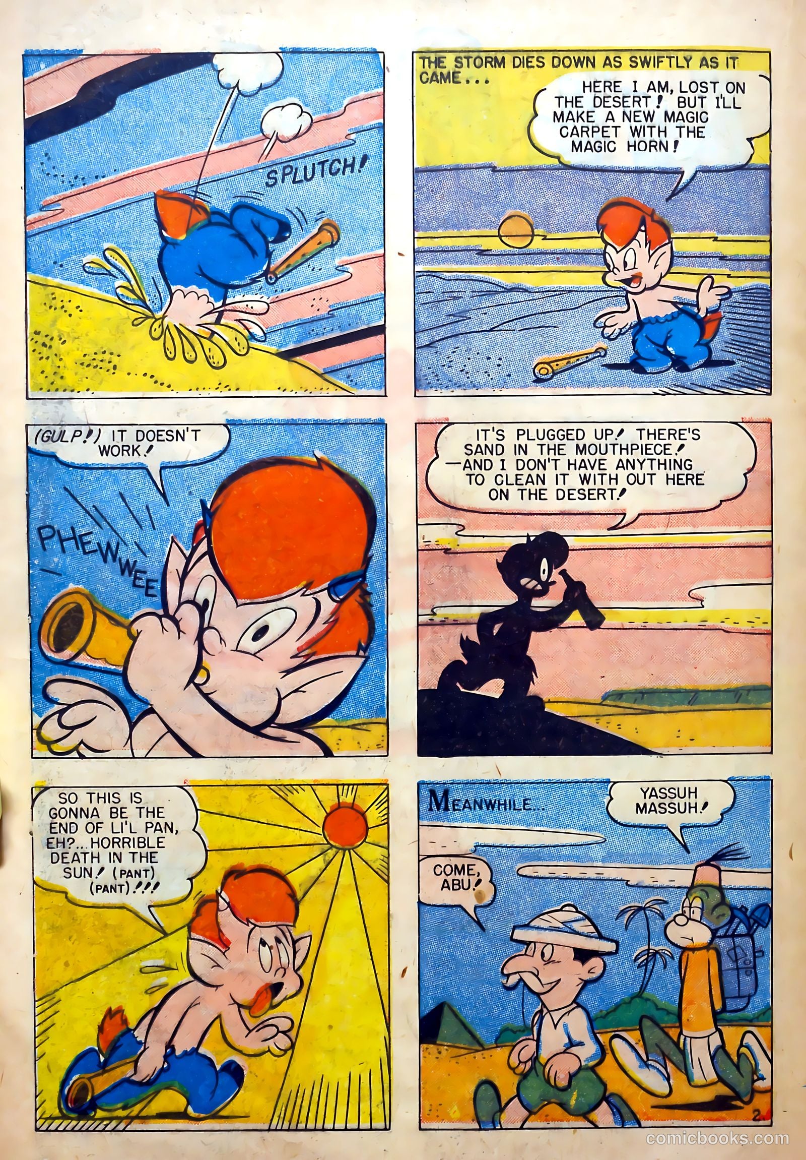 Cosmo Cat #10 (1947) — page 20 of 36