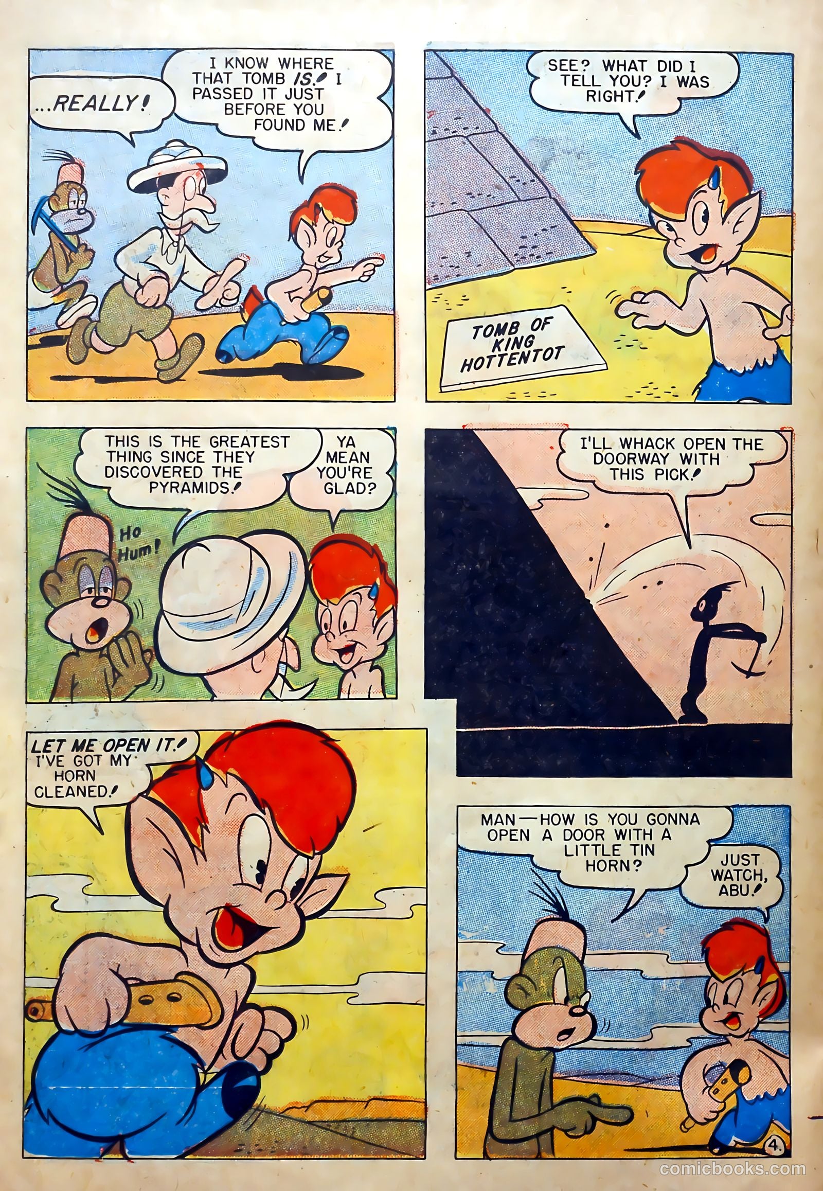 Cosmo Cat #10 (1947) — page 22 of 36